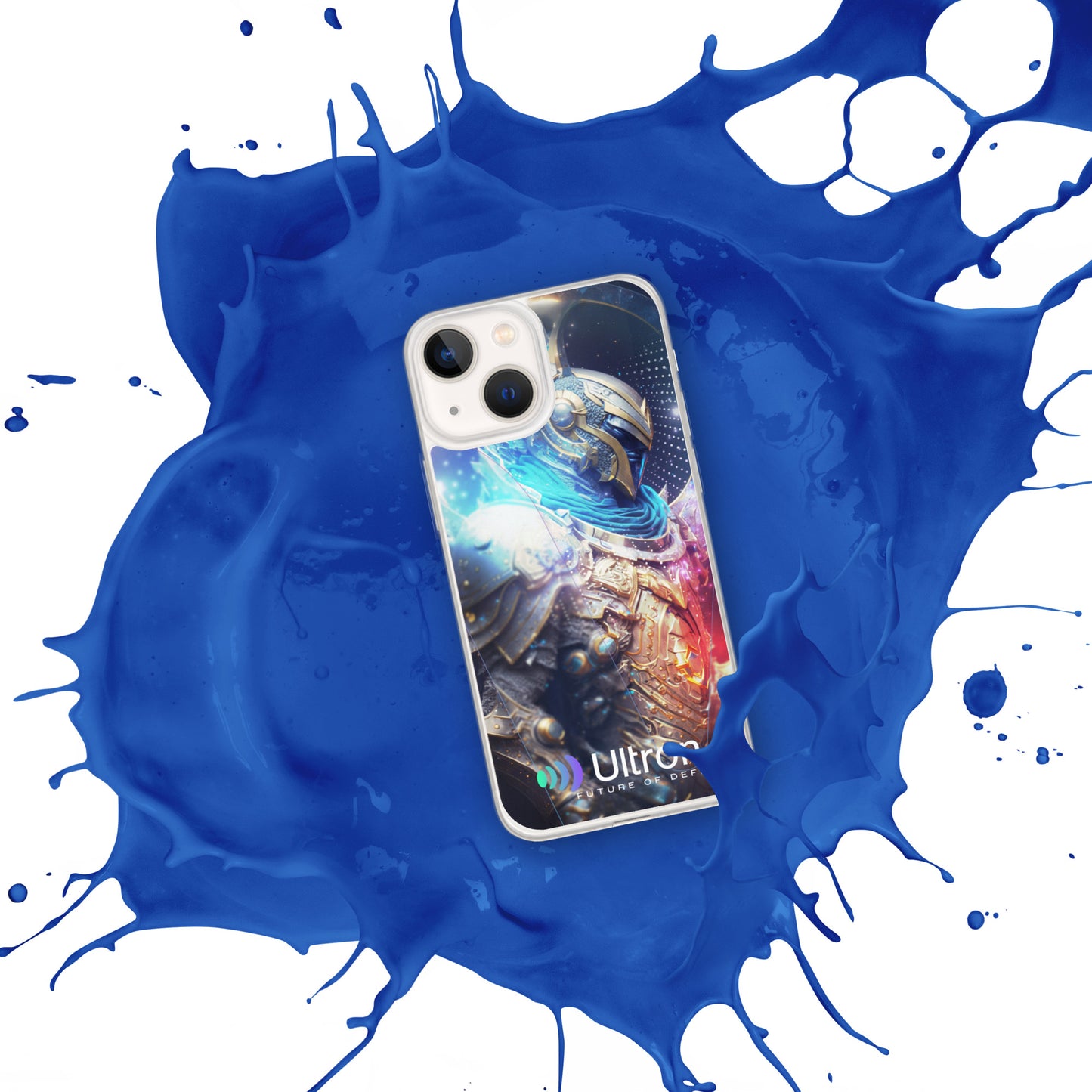 Moon Walker Clear Case for iPhone®