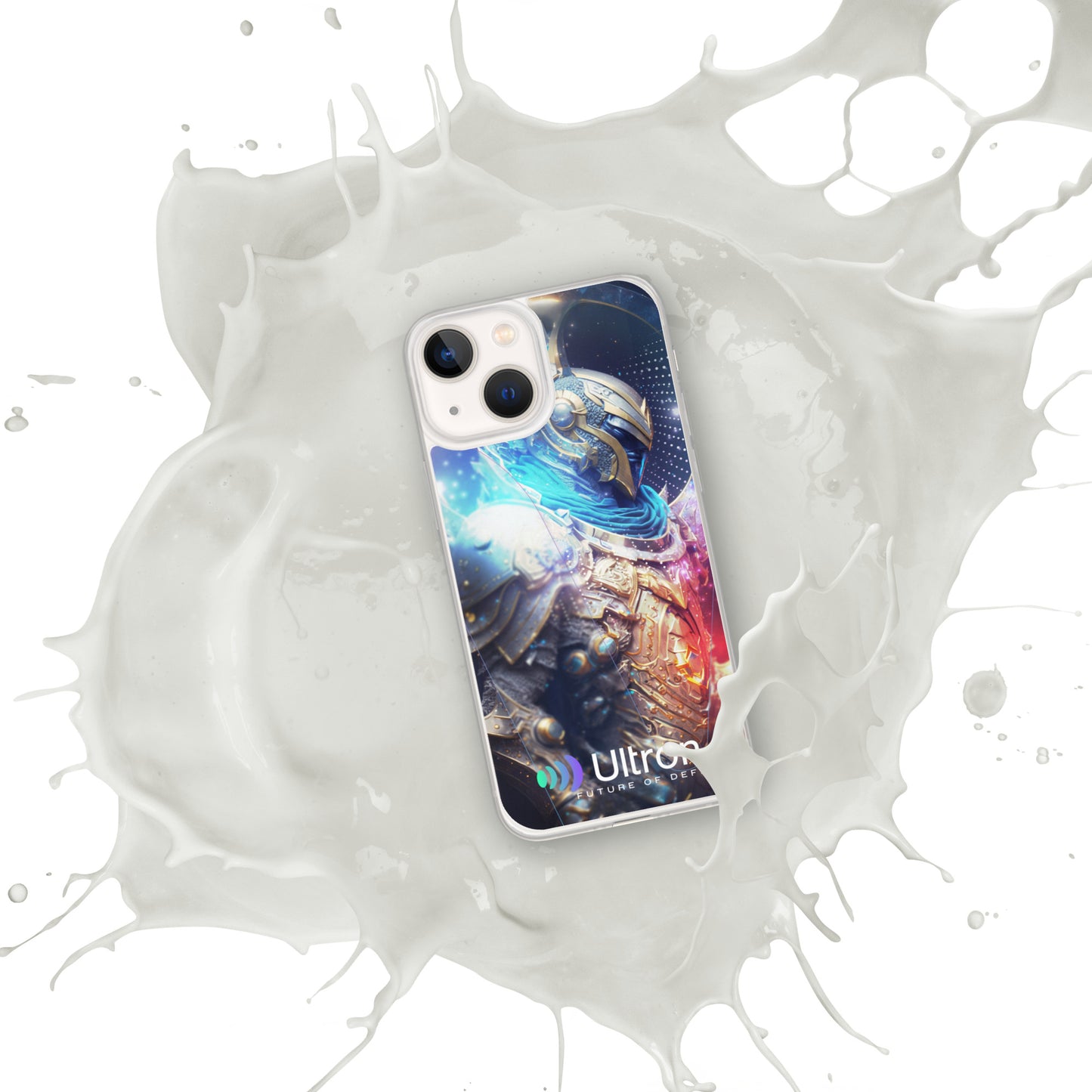 Moon Walker Clear Case for iPhone®