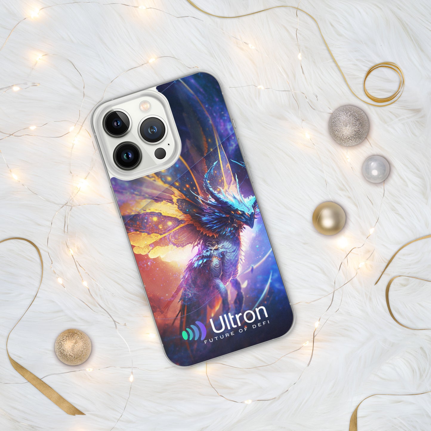 Galaxy Explorer Clear Case for iPhone®