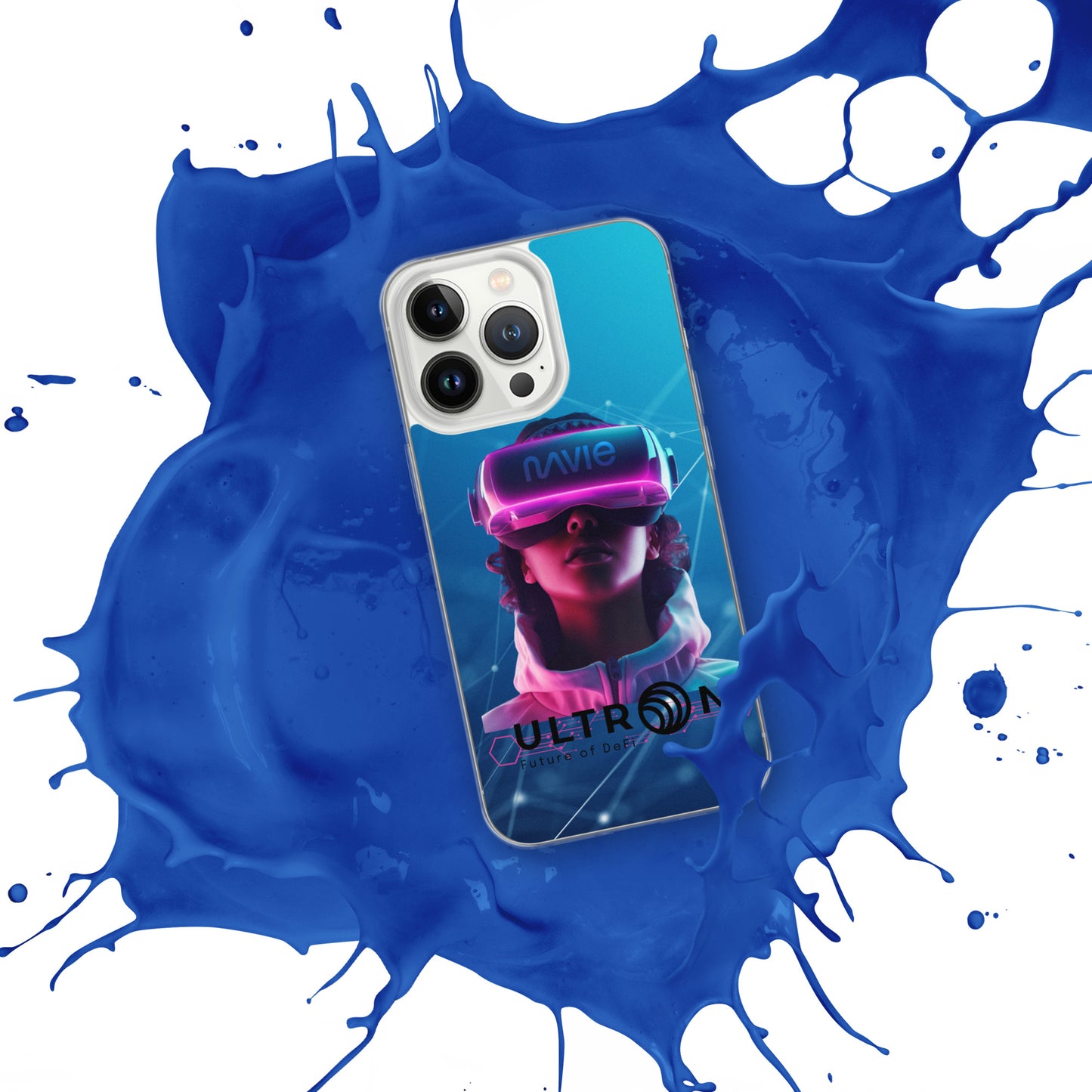 Ultron DeFi 2 Clear Case for iPhone®
