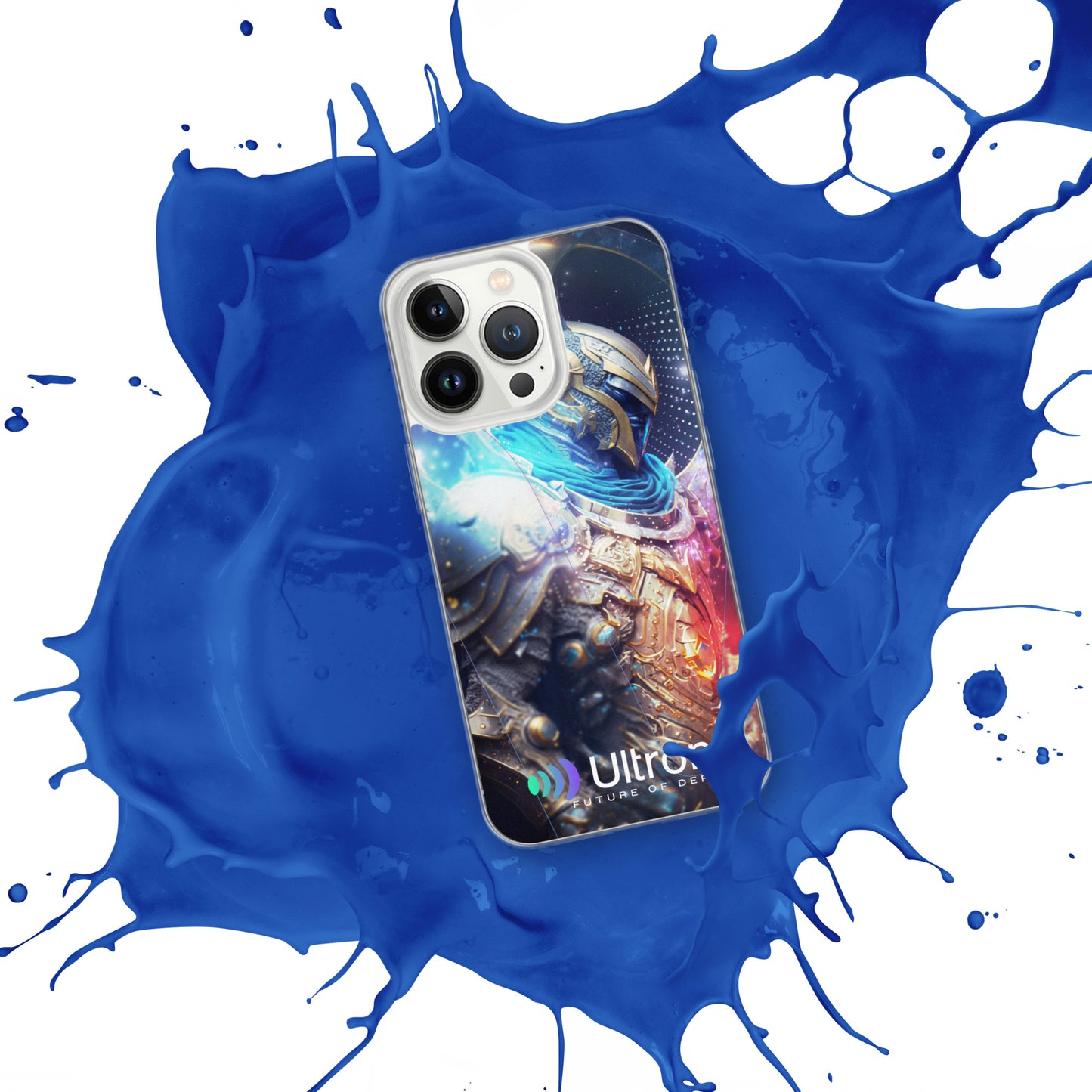 Moon Walker Clear Case for iPhone®