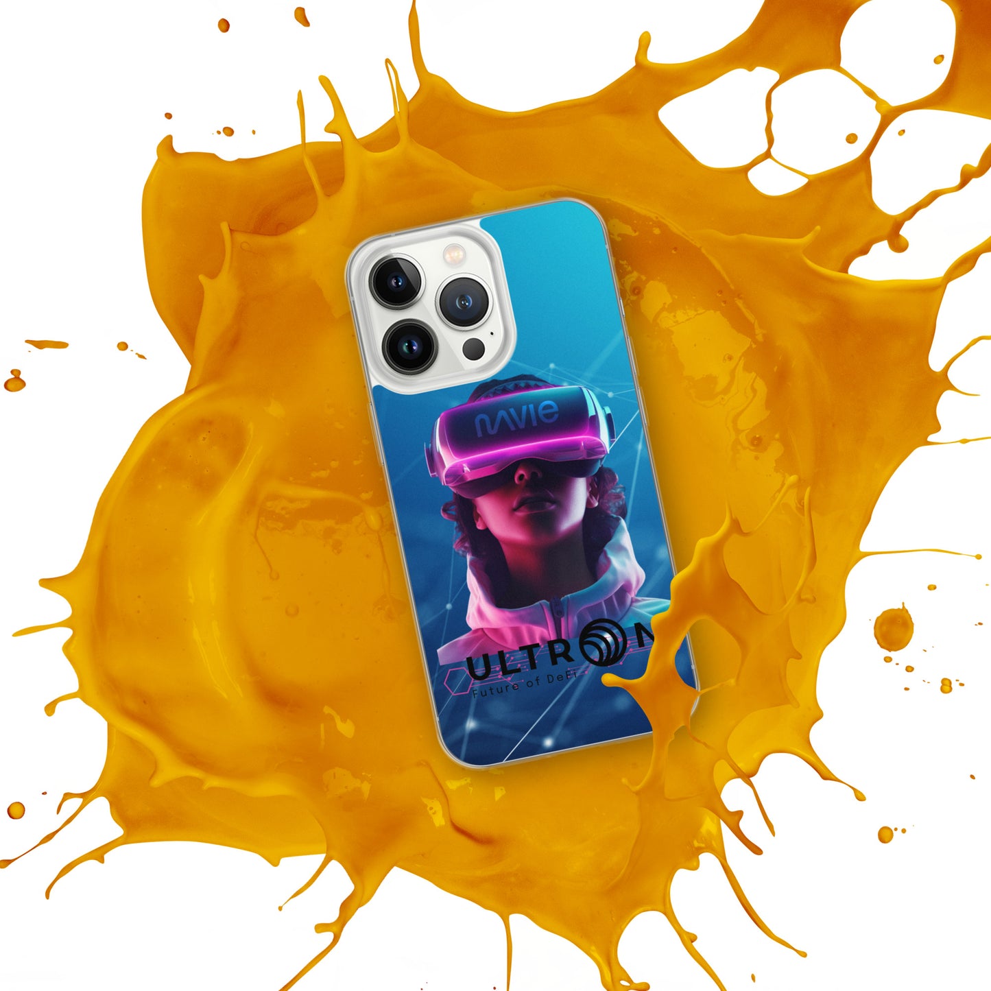 Ultron DeFi 2 Clear Case for iPhone®