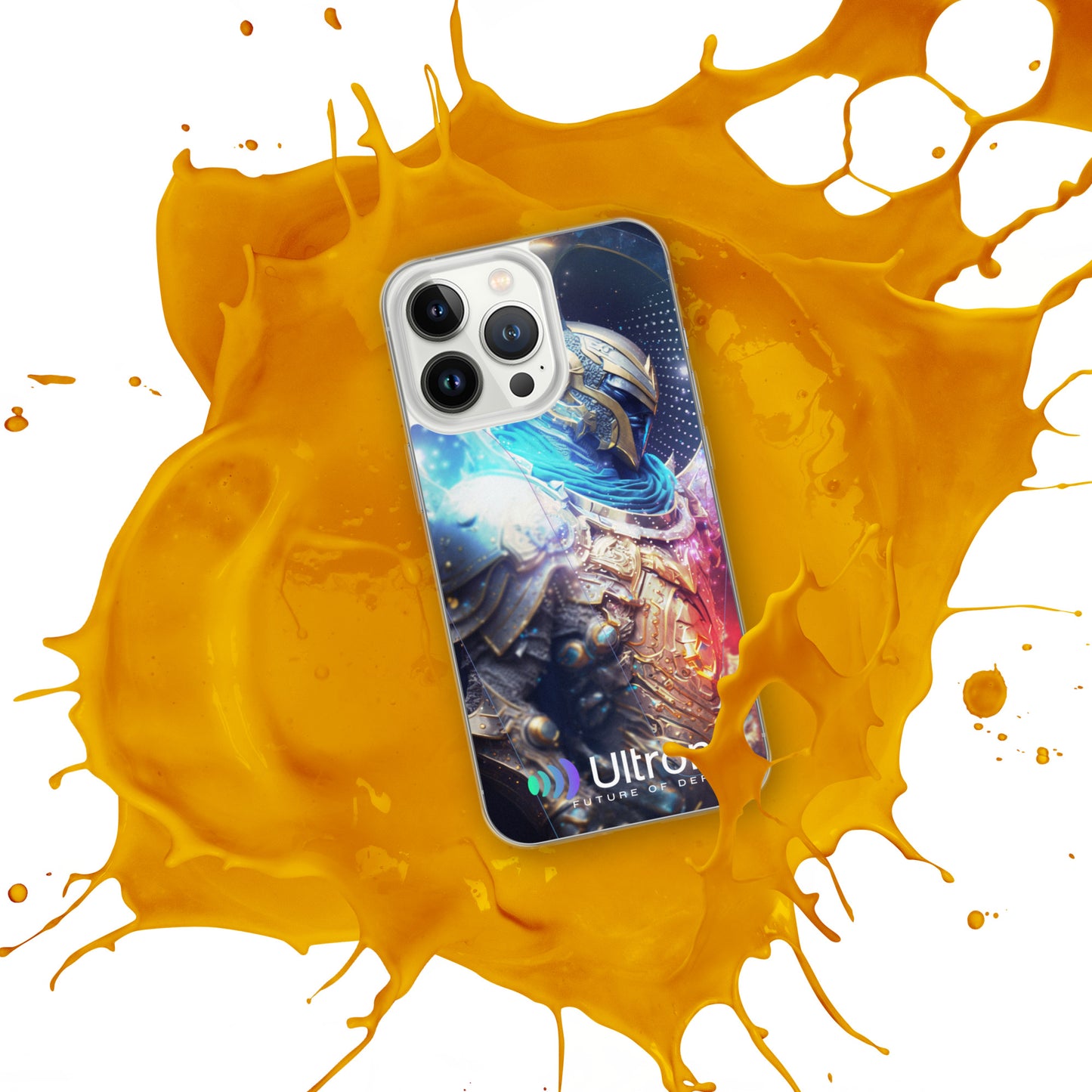 Moon Walker Clear Case for iPhone®
