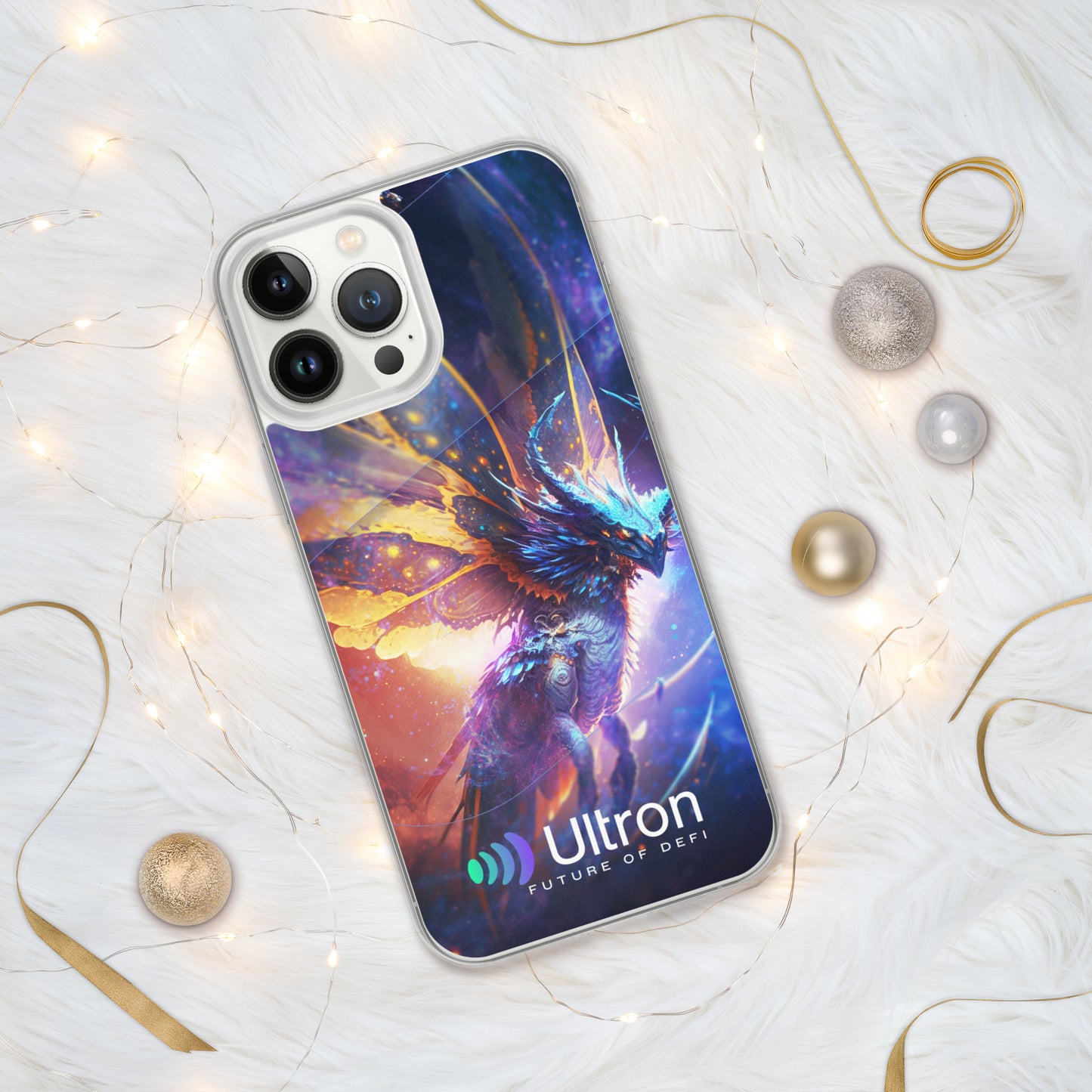 Galaxy Explorer Clear Case for iPhone®