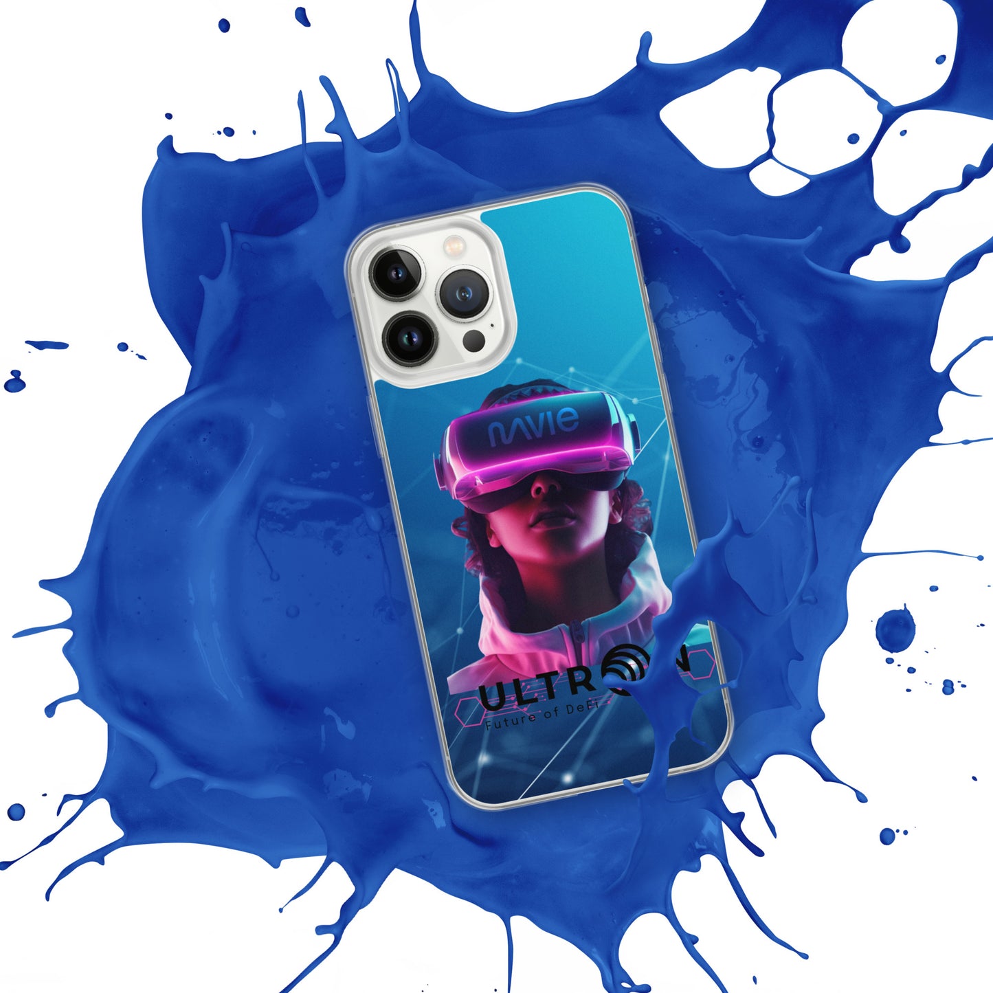 Ultron DeFi 2 Clear Case for iPhone®