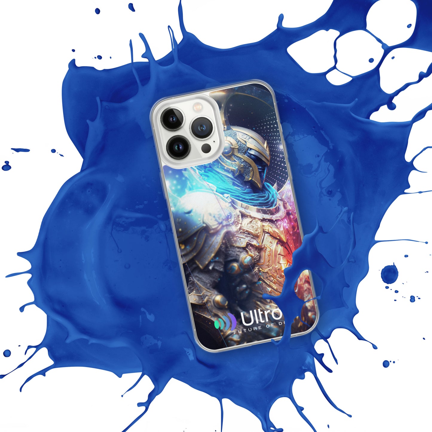 Moon Walker Clear Case for iPhone®