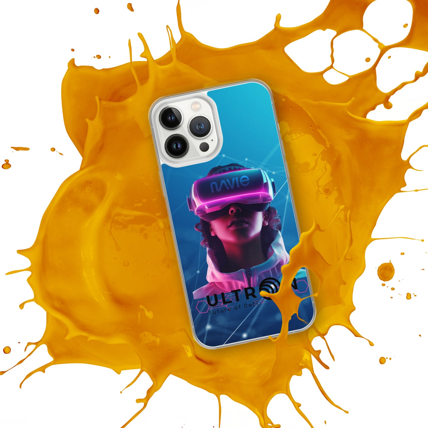 Ultron DeFi 2 Clear Case for iPhone®