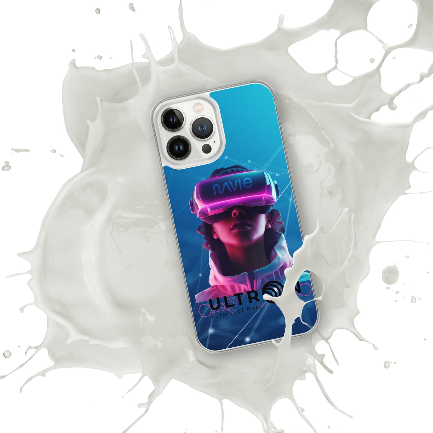 Ultron DeFi 2 Clear Case for iPhone®