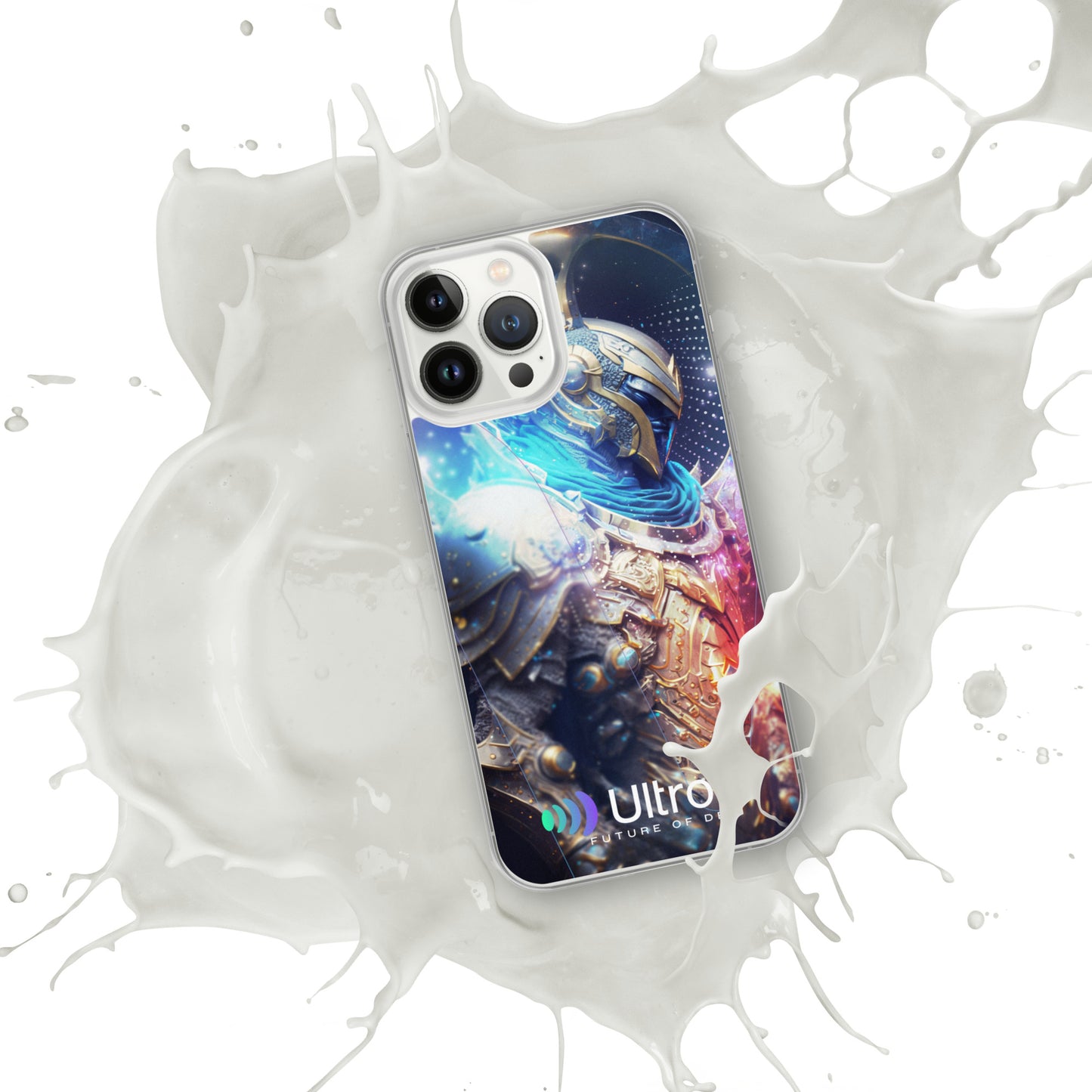 Moon Walker Clear Case for iPhone®