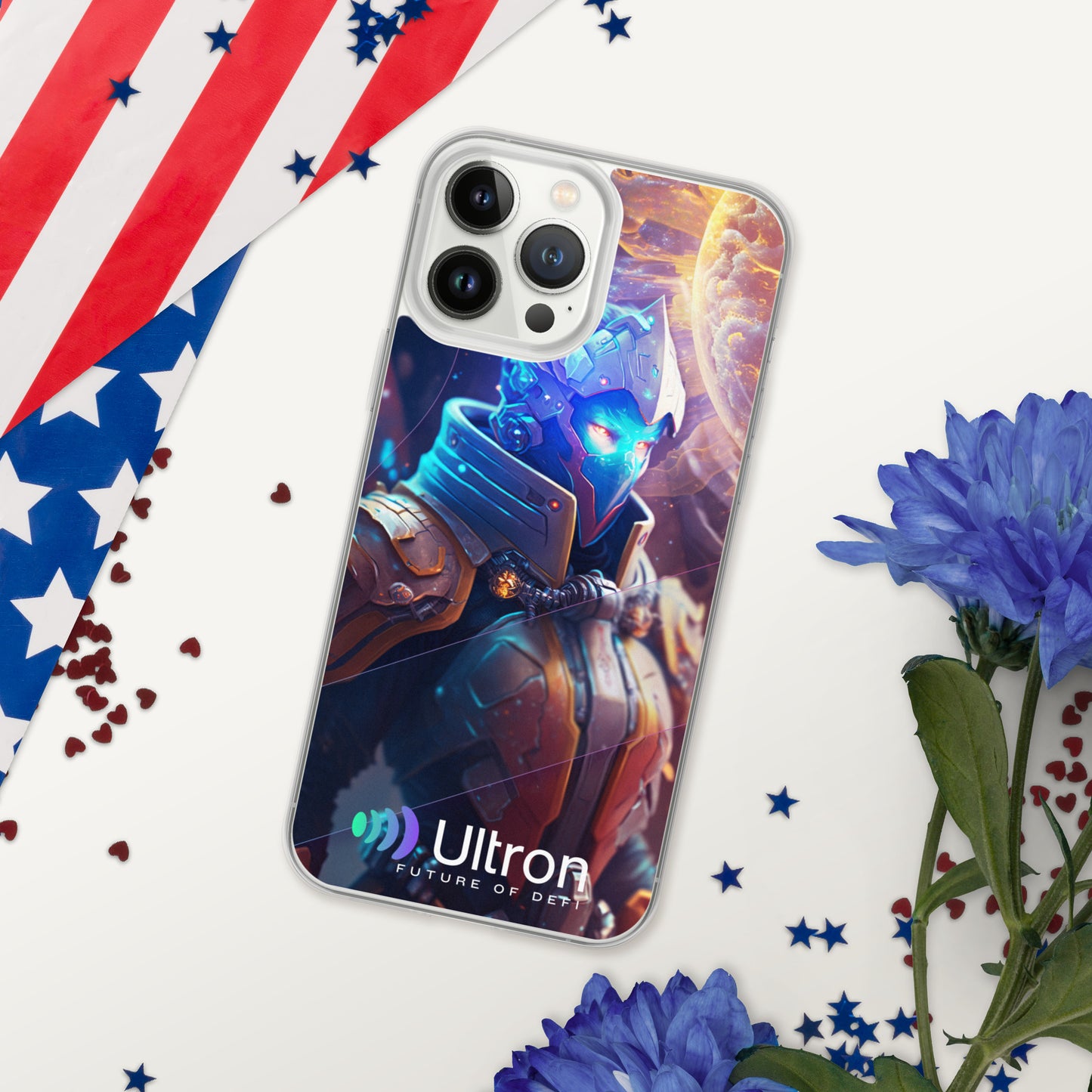 Solar Ranger Clear Case for iPhone®