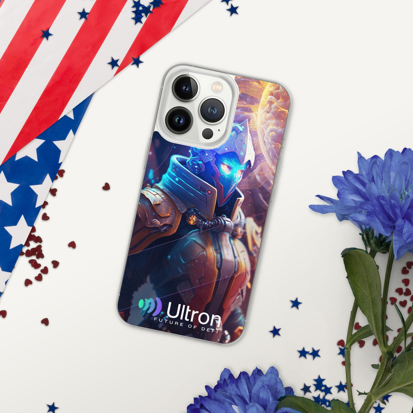 Solar Ranger Clear Case for iPhone®