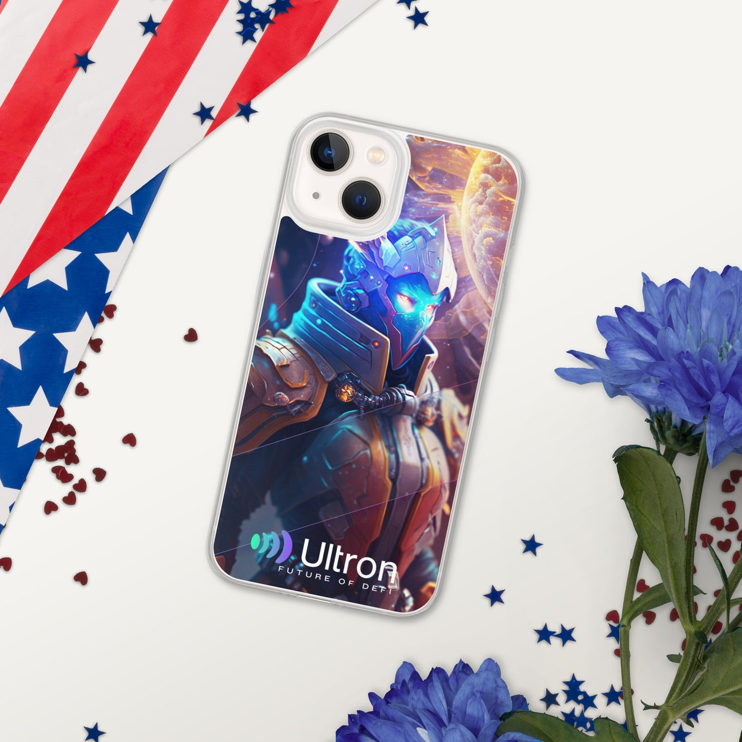 Solar Ranger Clear Case for iPhone®