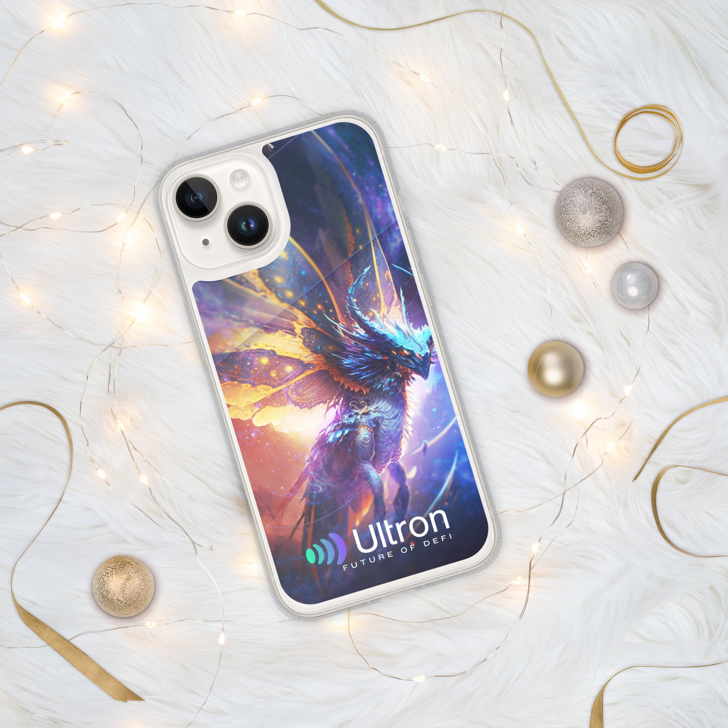 Galaxy Explorer Clear Case for iPhone®