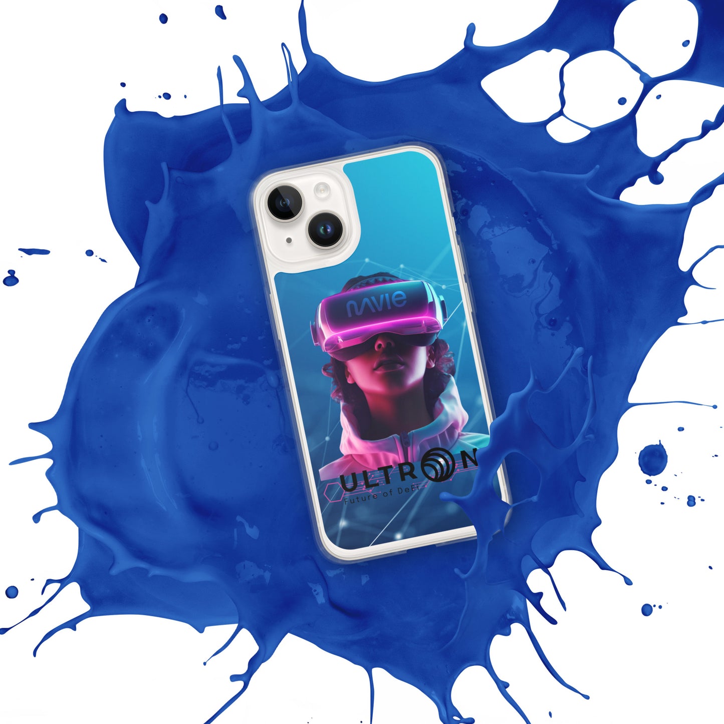 Ultron DeFi 2 Clear Case for iPhone®