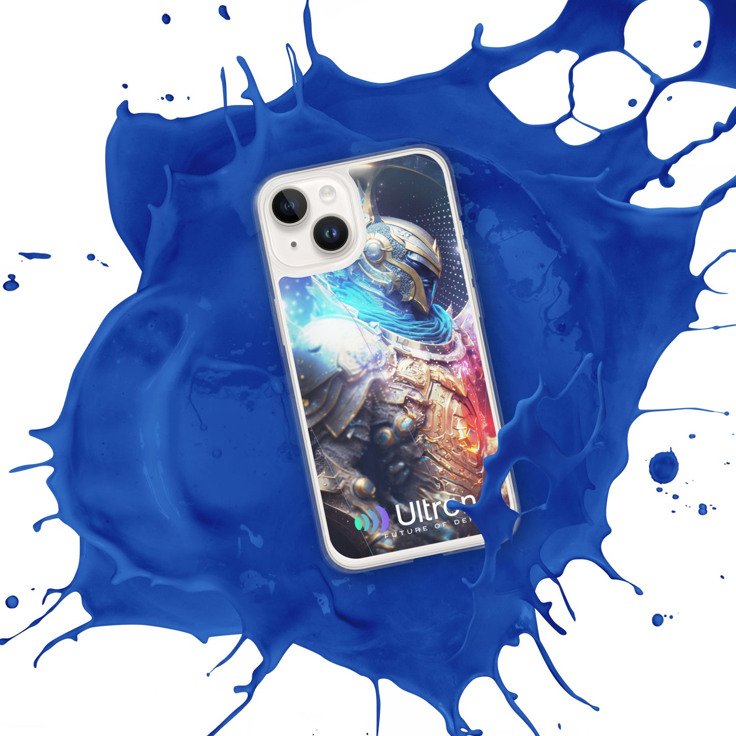 Moon Walker Clear Case for iPhone®