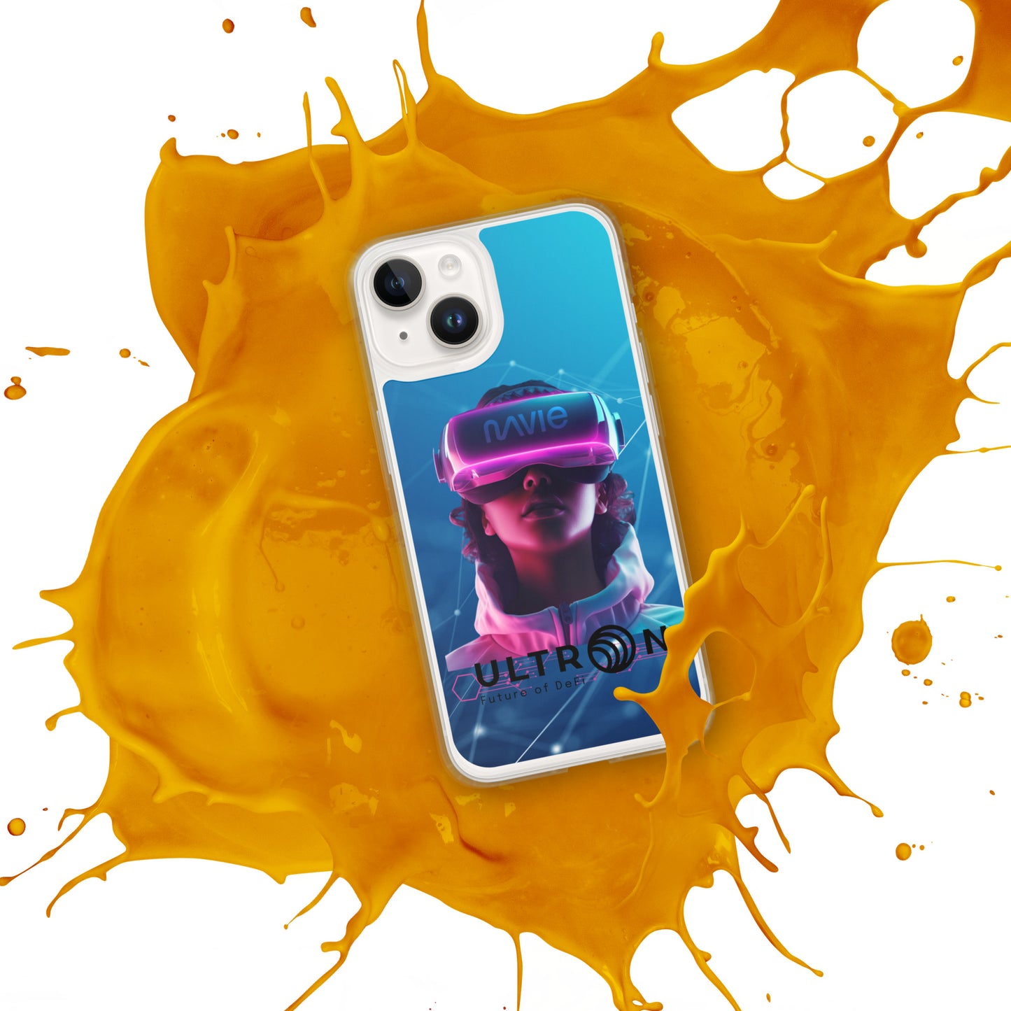 Ultron DeFi 2 Clear Case for iPhone®