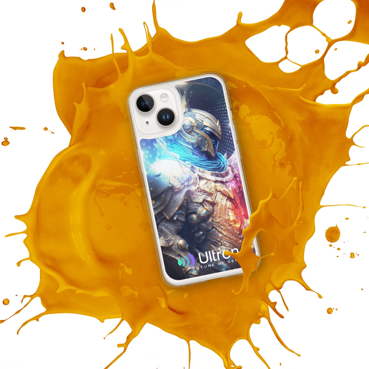 Moon Walker Clear Case for iPhone®