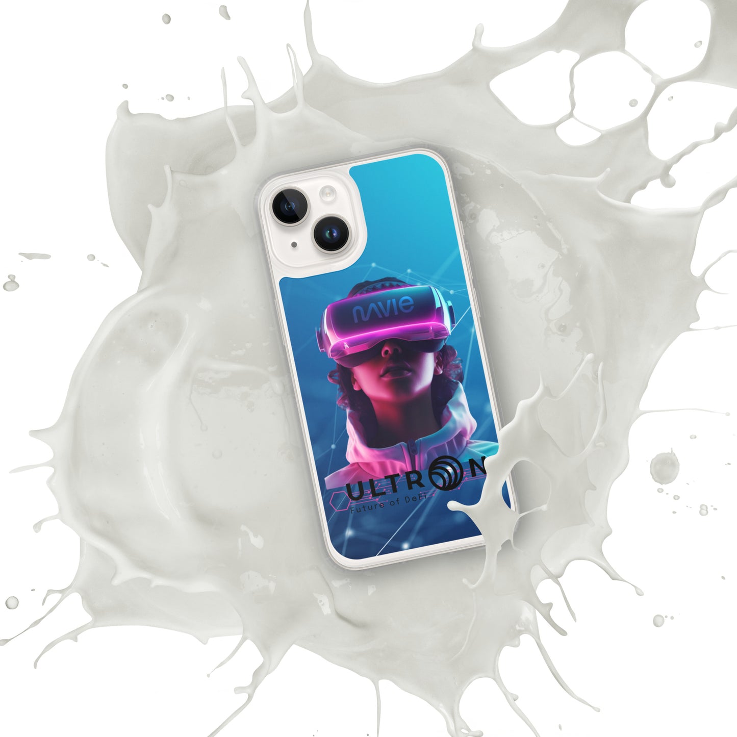Ultron DeFi 2 Clear Case for iPhone®