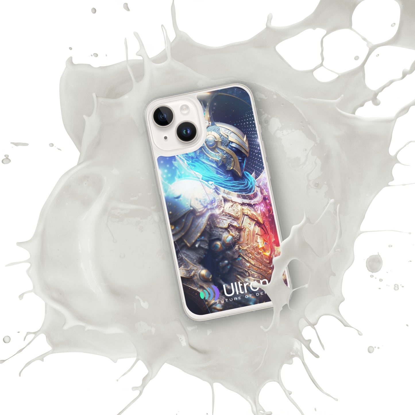 Moon Walker Clear Case for iPhone®