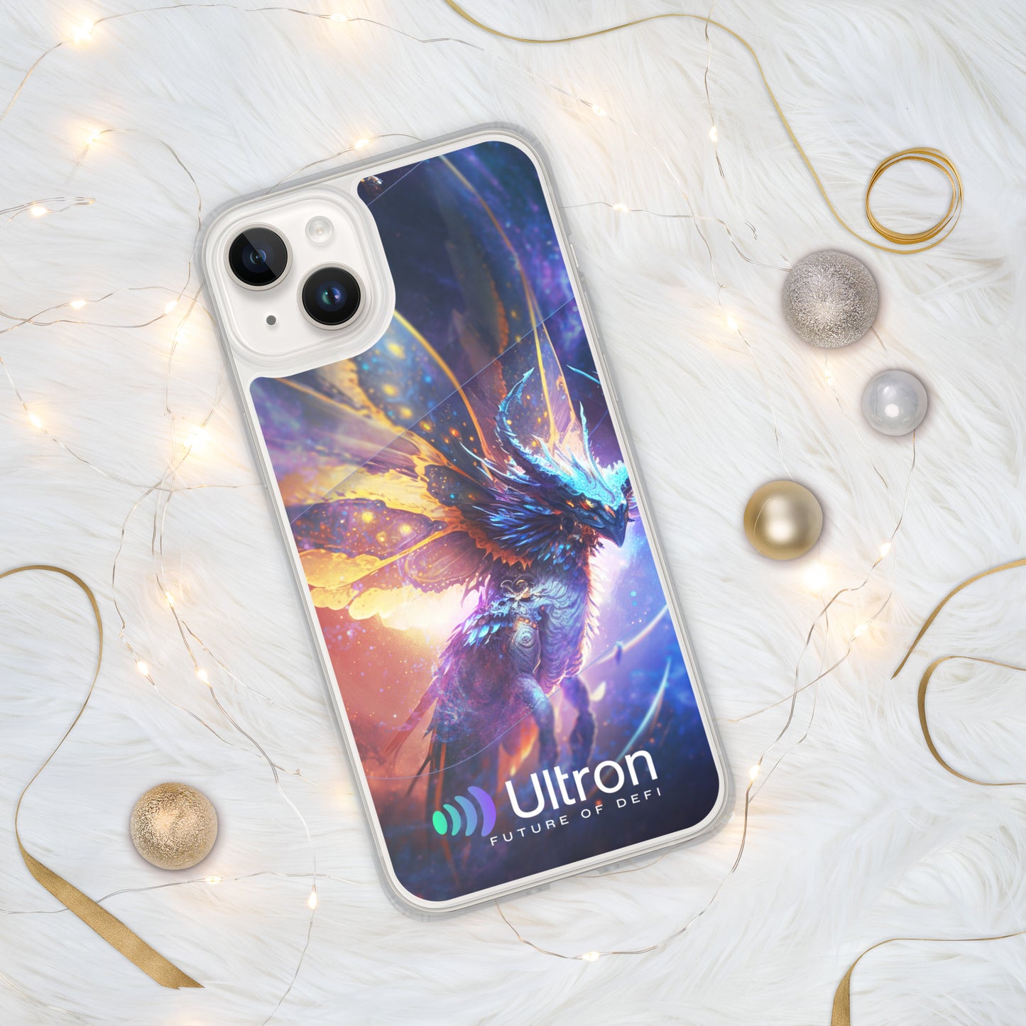 Galaxy Explorer Clear Case for iPhone®