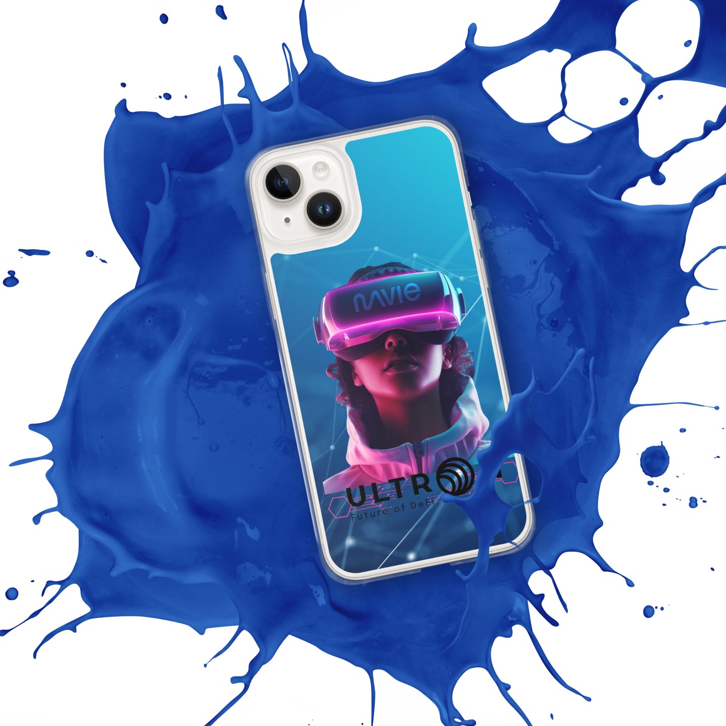 Ultron DeFi 2 Clear Case for iPhone®