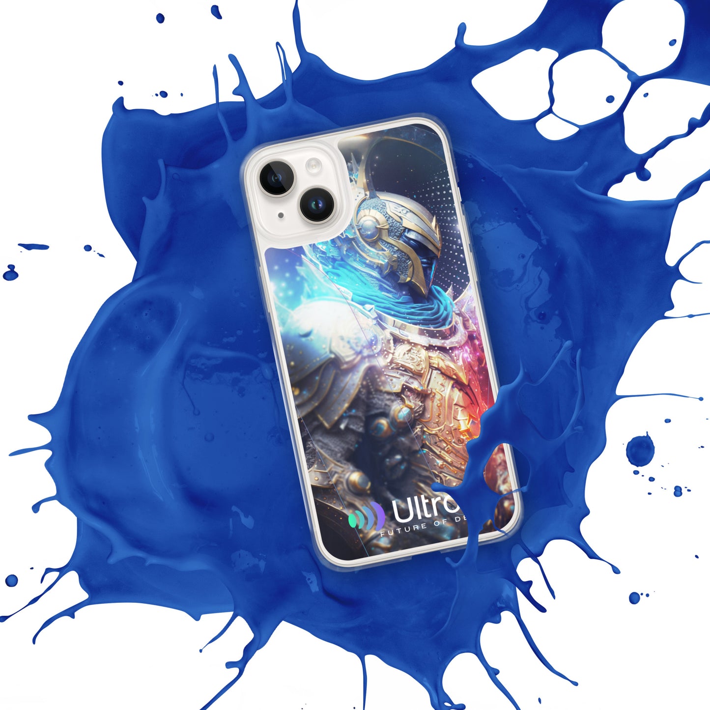 Moon Walker Clear Case for iPhone®