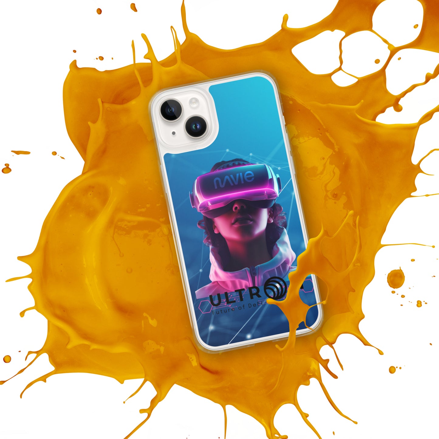 Ultron DeFi 2 Clear Case for iPhone®