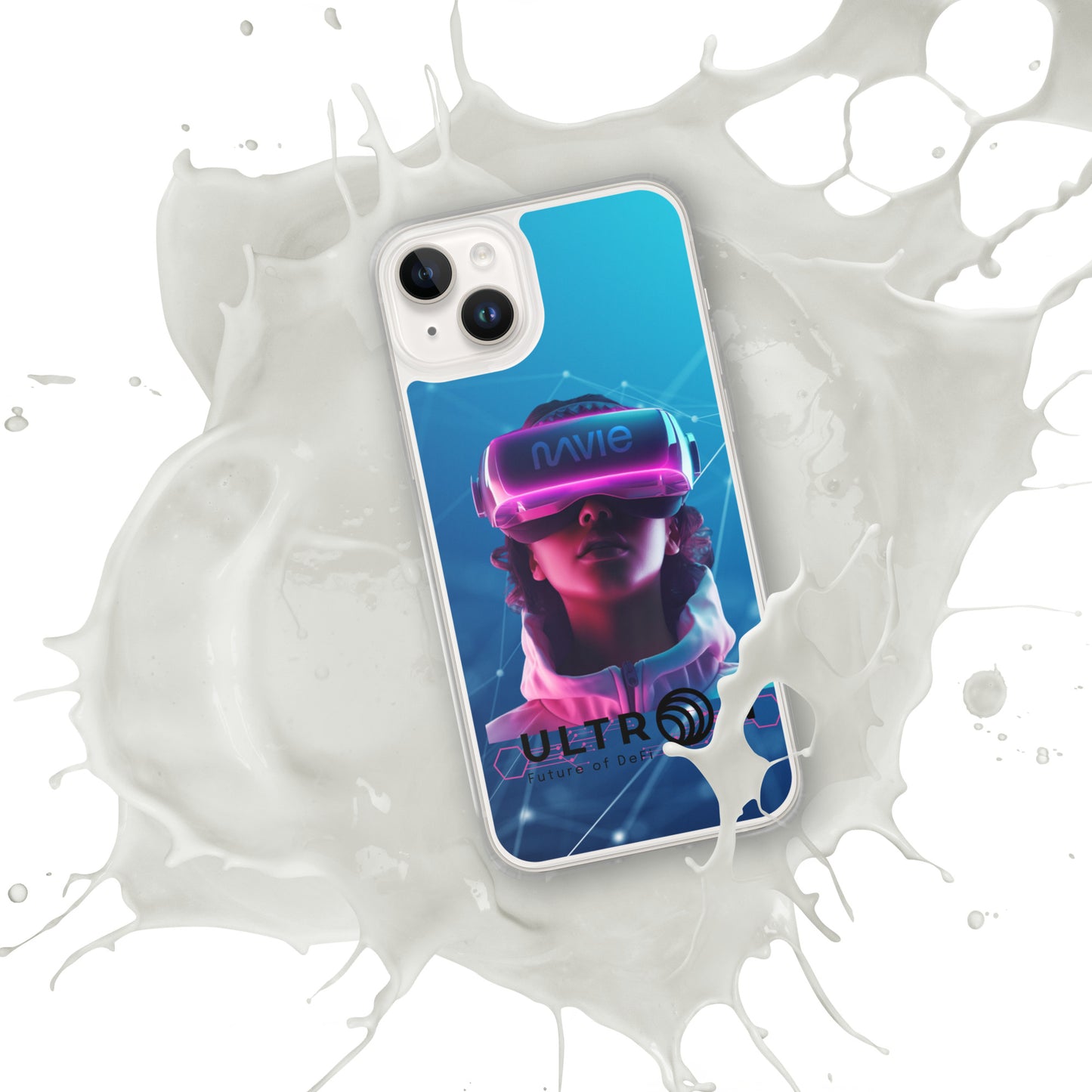 Ultron DeFi 2 Clear Case for iPhone®