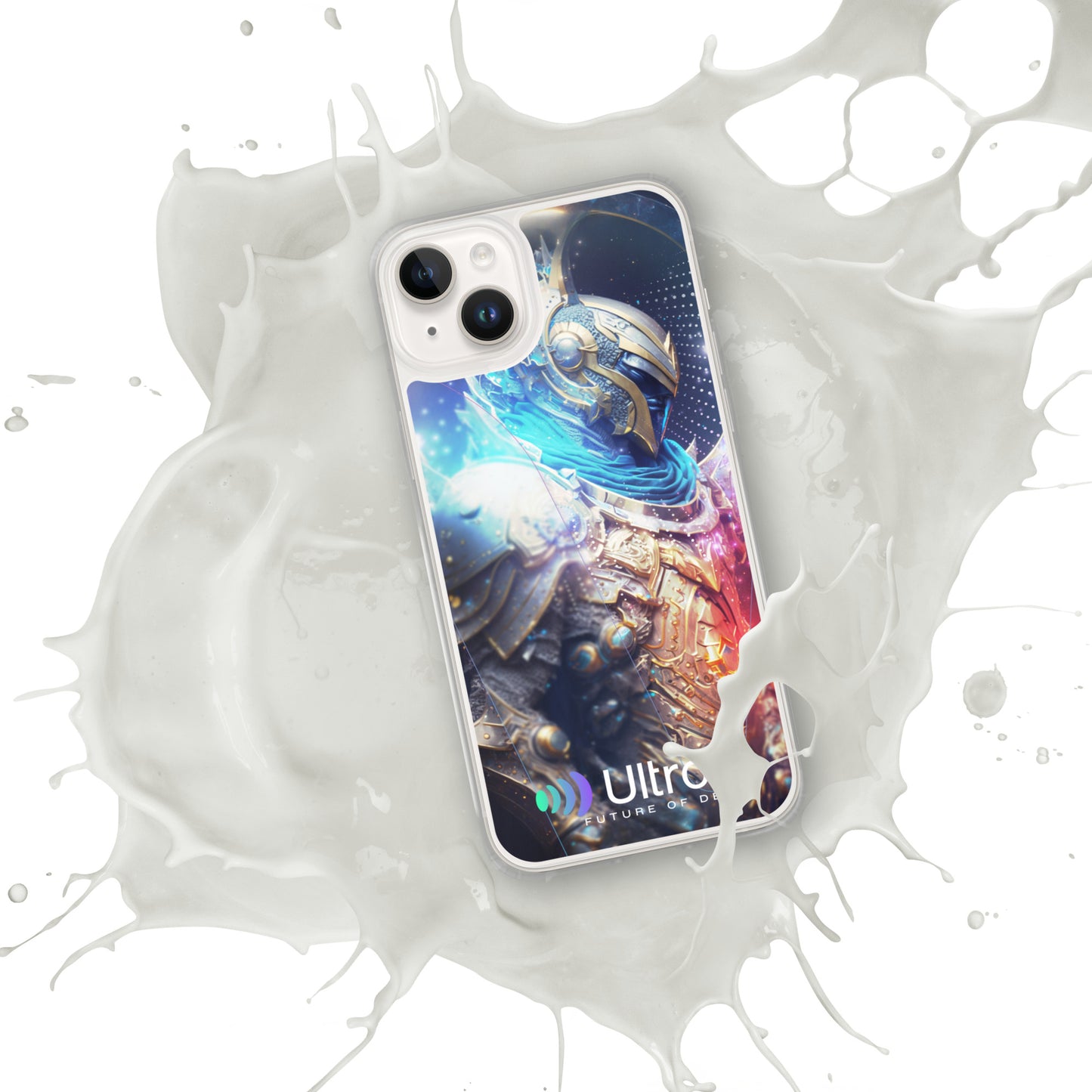 Moon Walker Clear Case for iPhone®