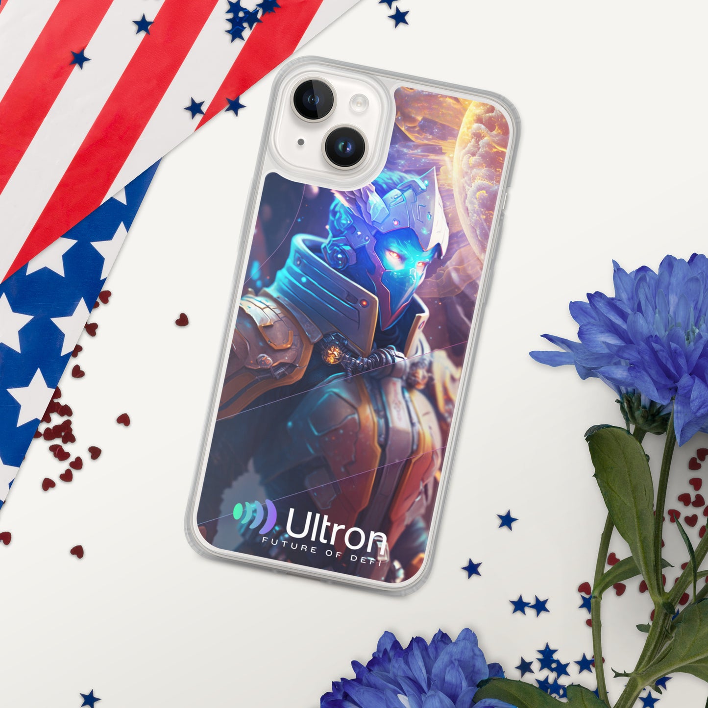 Solar Ranger Clear Case for iPhone®
