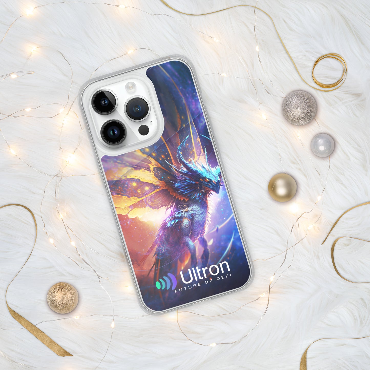 Galaxy Explorer Clear Case for iPhone®