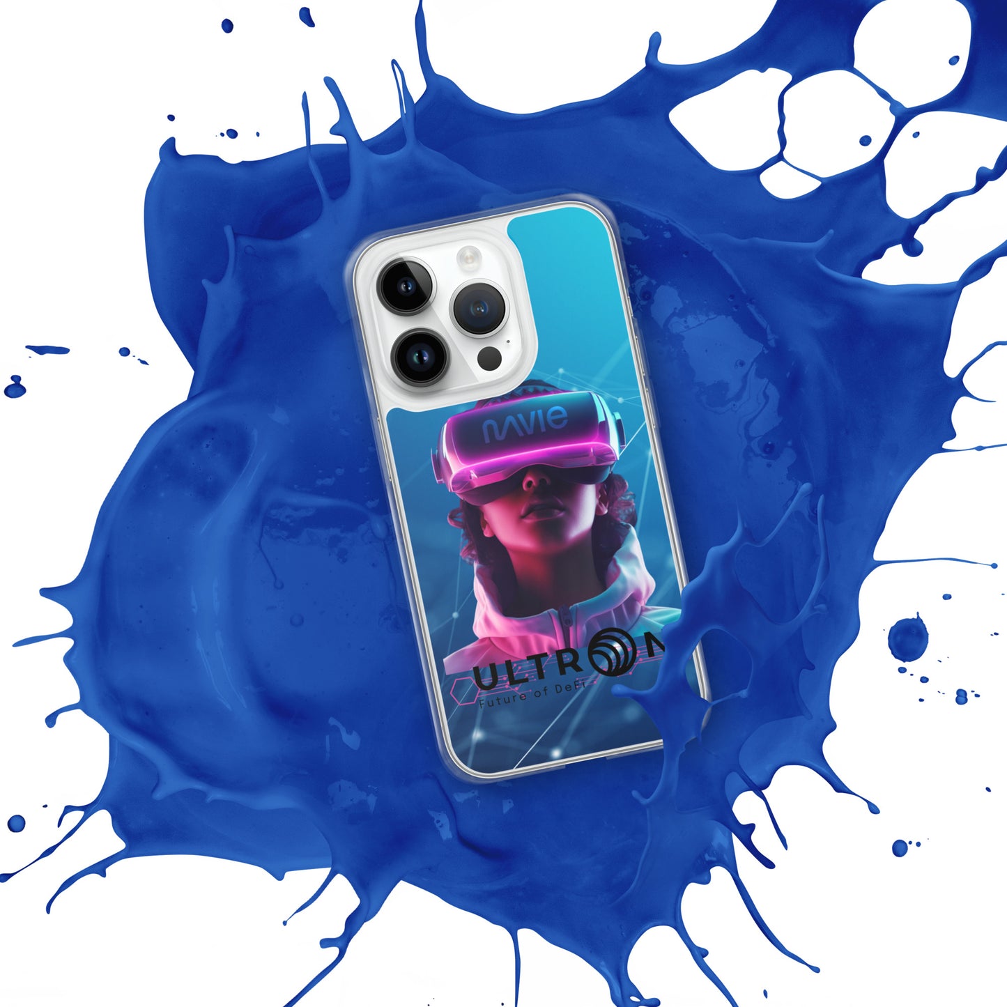 Ultron DeFi 2 Clear Case for iPhone®