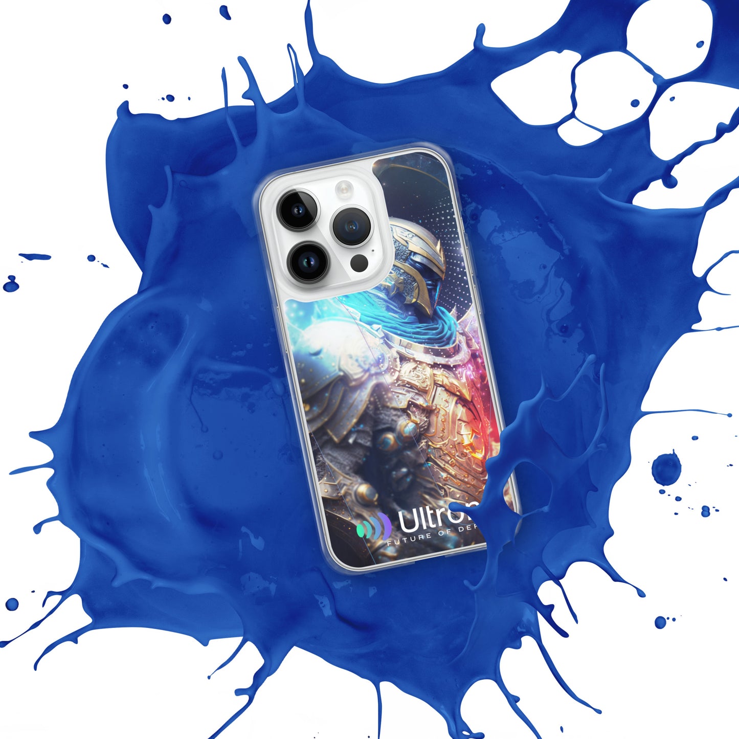 Moon Walker Clear Case for iPhone®