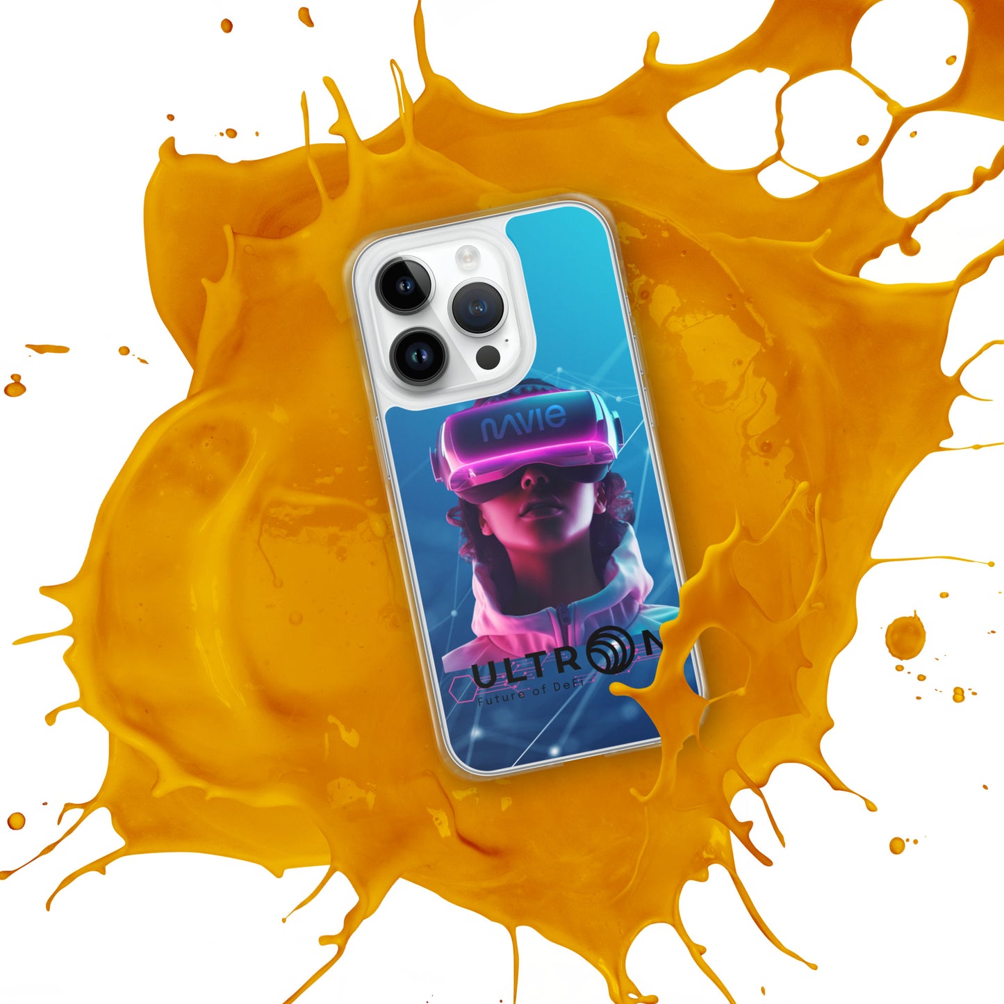 Ultron DeFi 2 Clear Case for iPhone®
