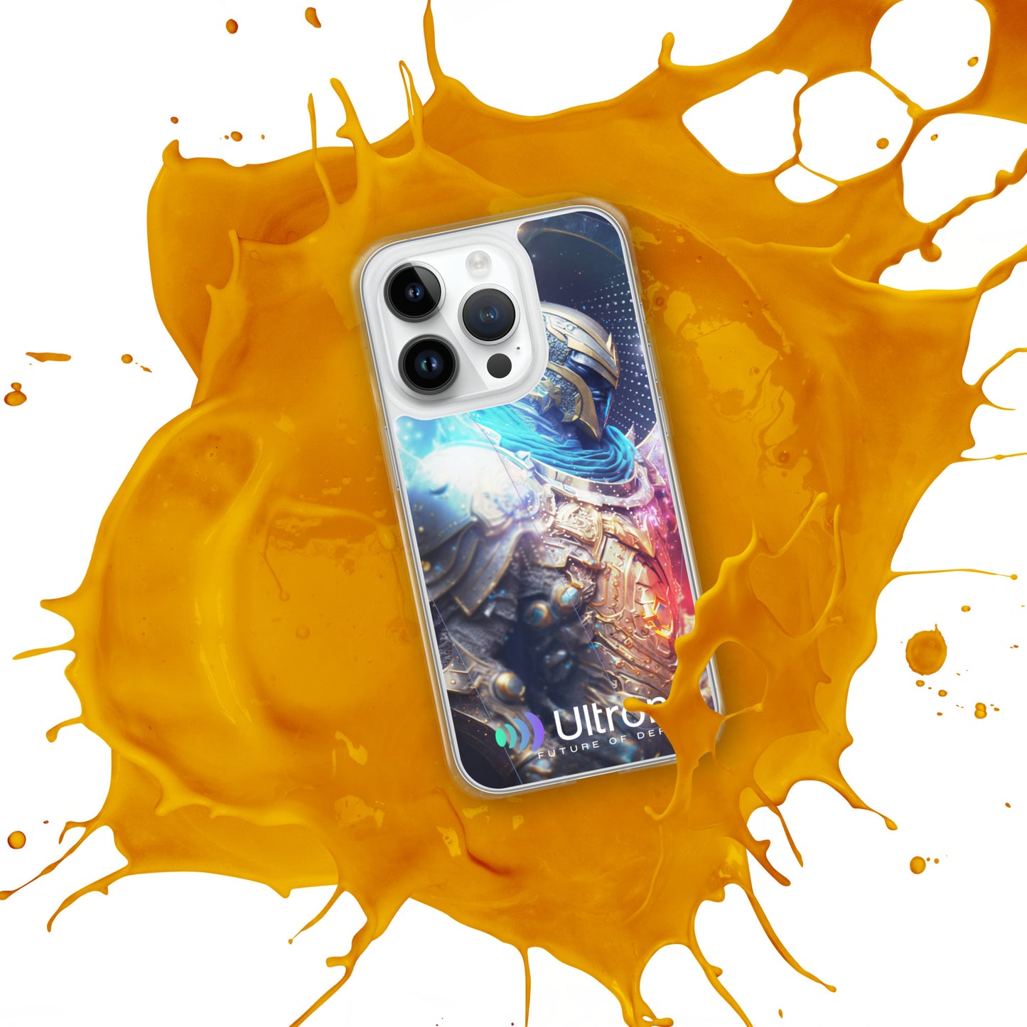 Moon Walker Clear Case for iPhone®