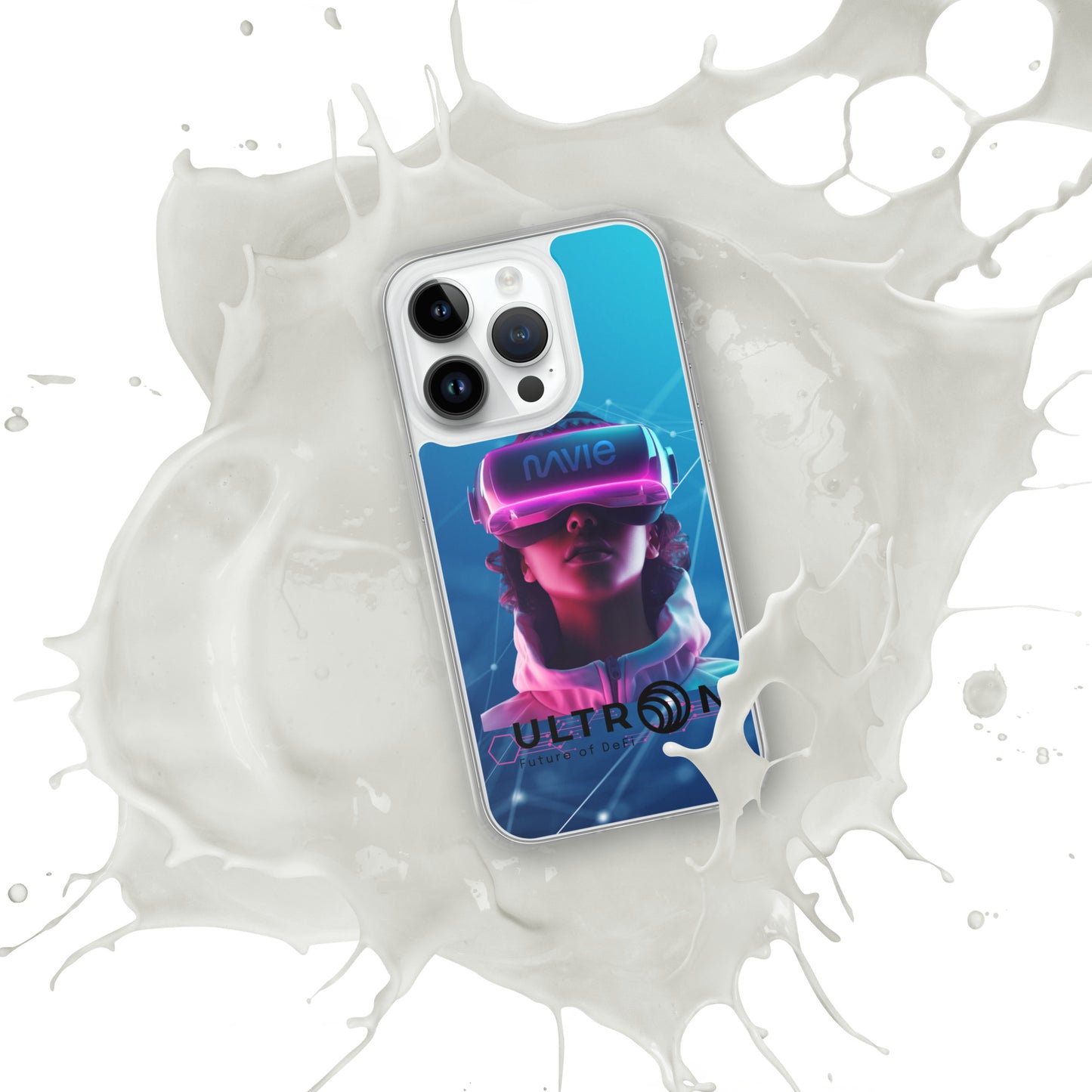 Ultron DeFi 2 Clear Case for iPhone®