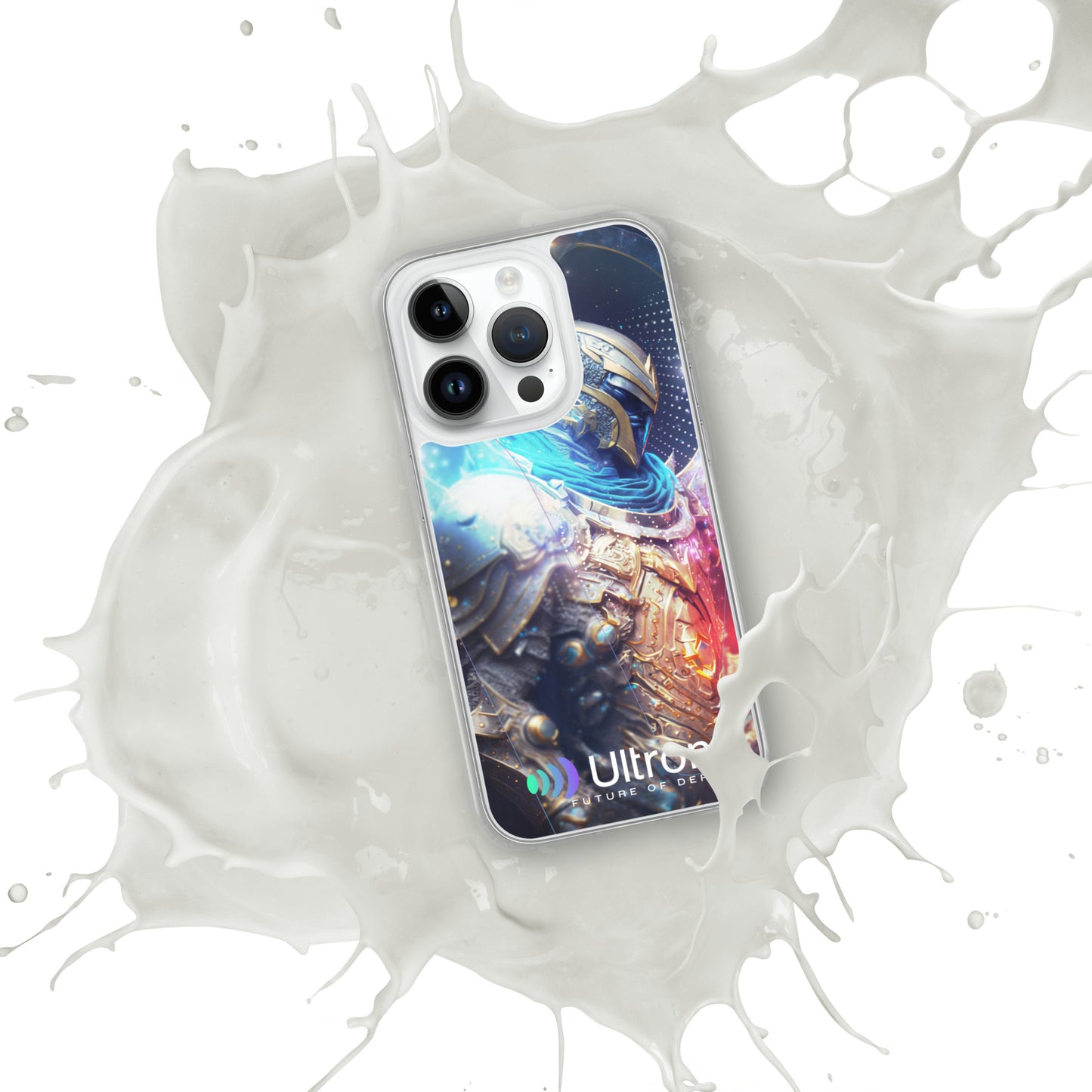 Moon Walker Clear Case for iPhone®