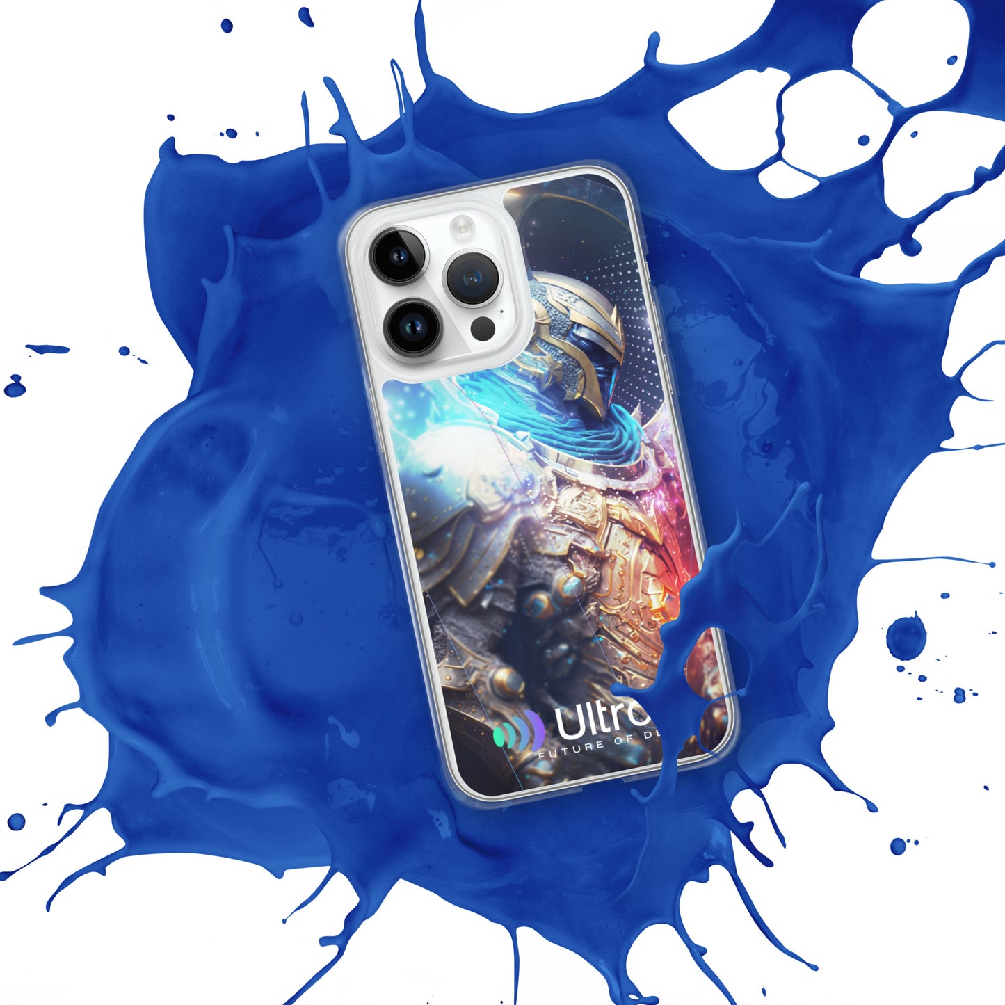 Moon Walker Clear Case for iPhone®