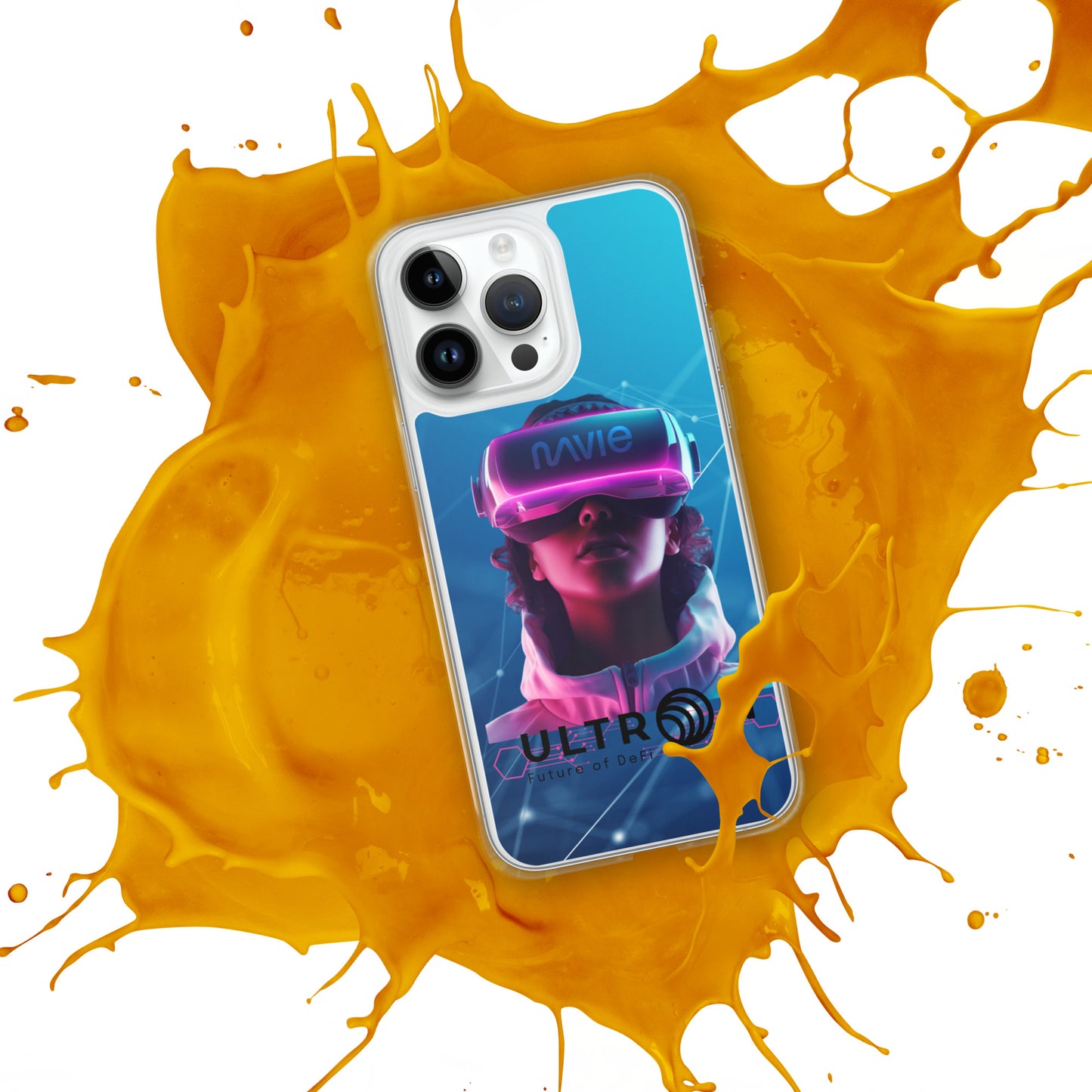 Ultron DeFi 2 Clear Case for iPhone®