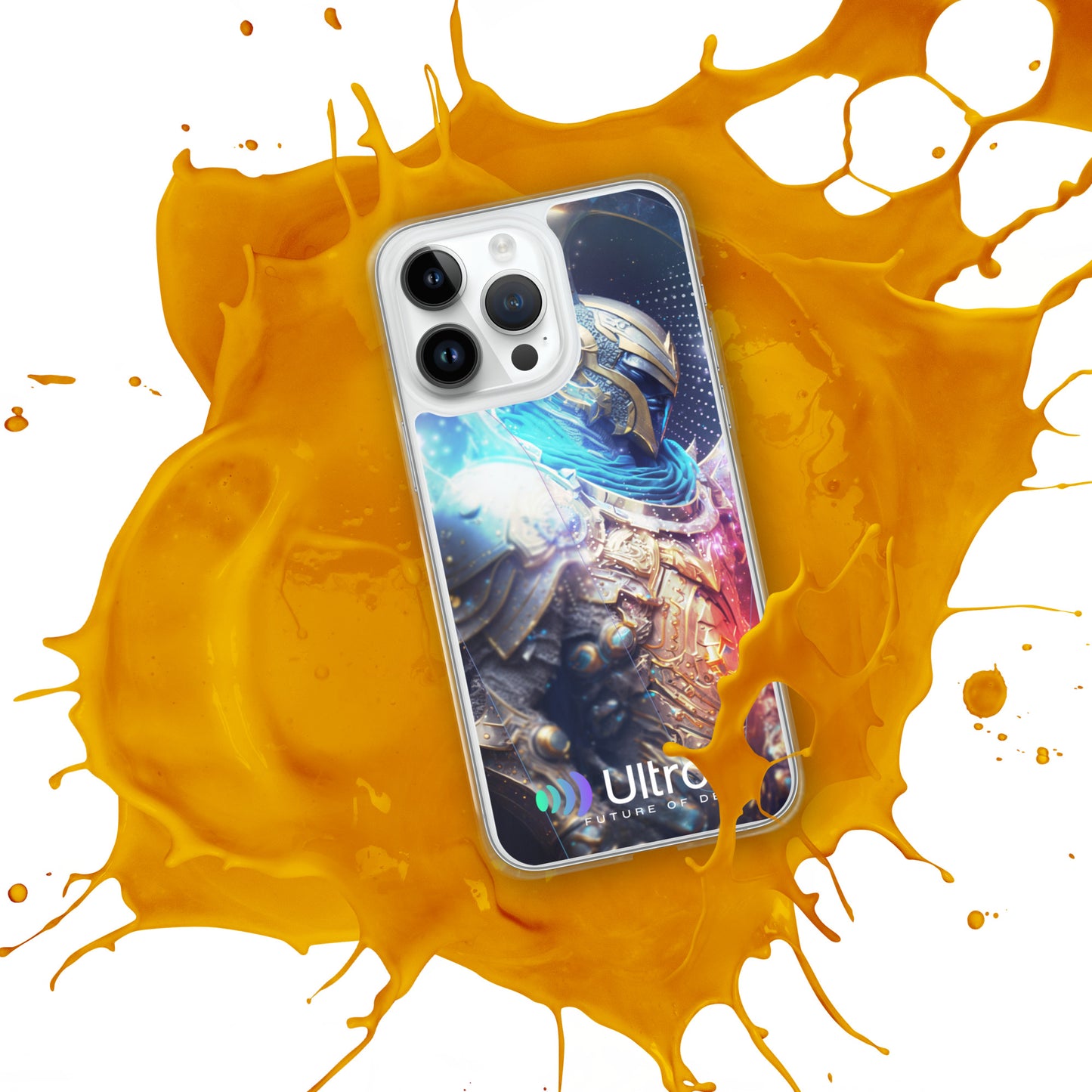 Moon Walker Clear Case for iPhone®