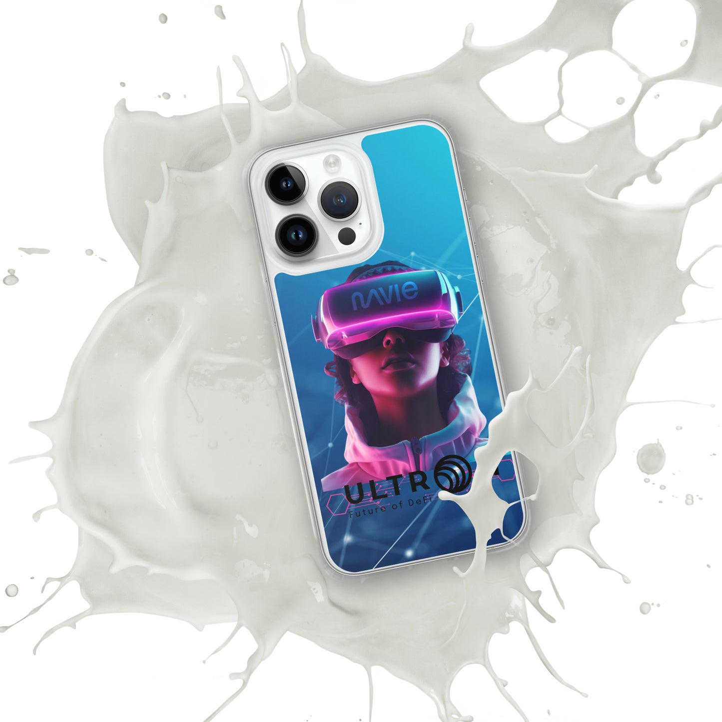 Ultron DeFi 2 Clear Case for iPhone®