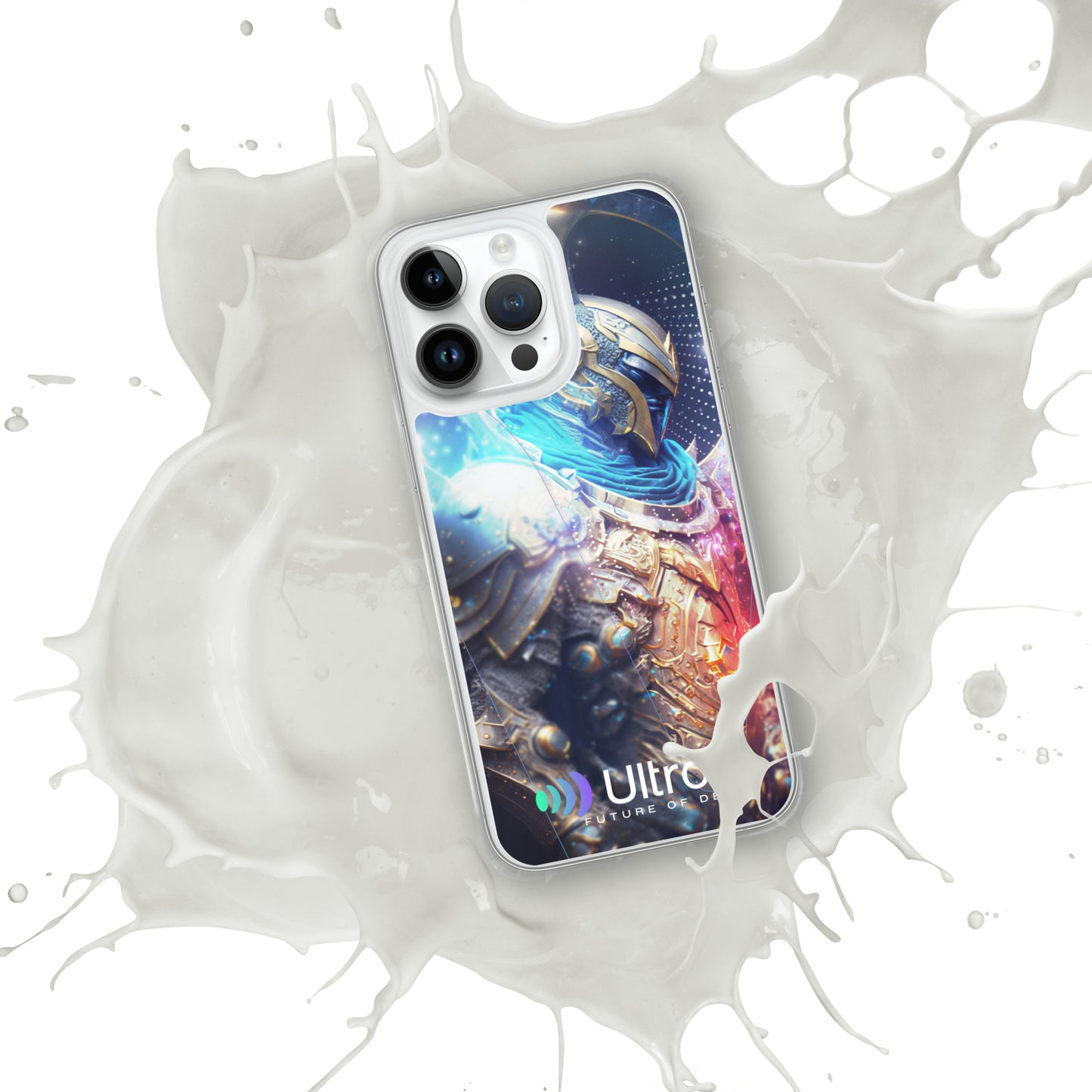 Moon Walker Clear Case for iPhone®