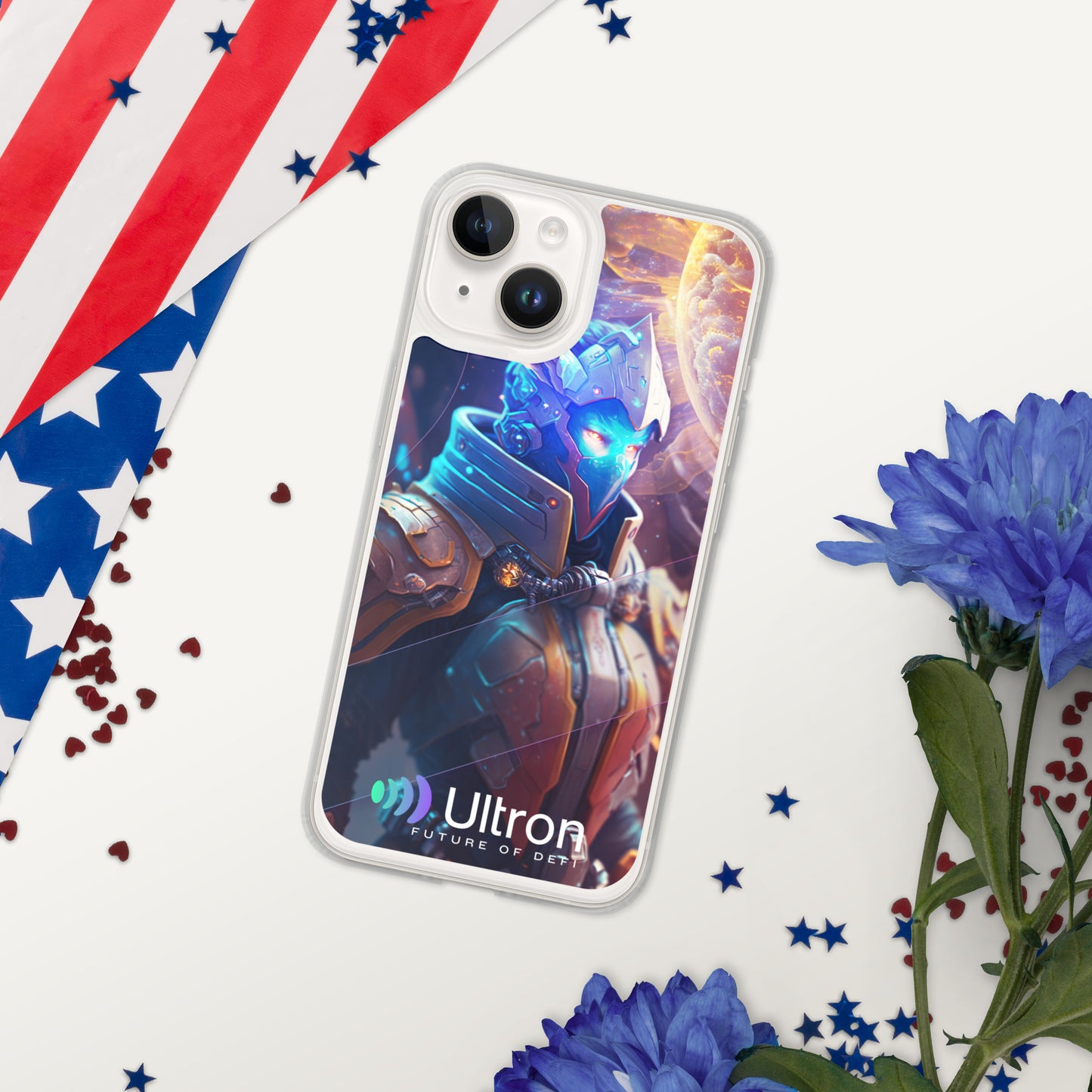 Solar Ranger Clear Case for iPhone®