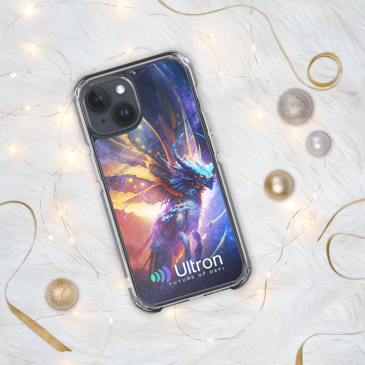 Galaxy Explorer Clear Case for iPhone®