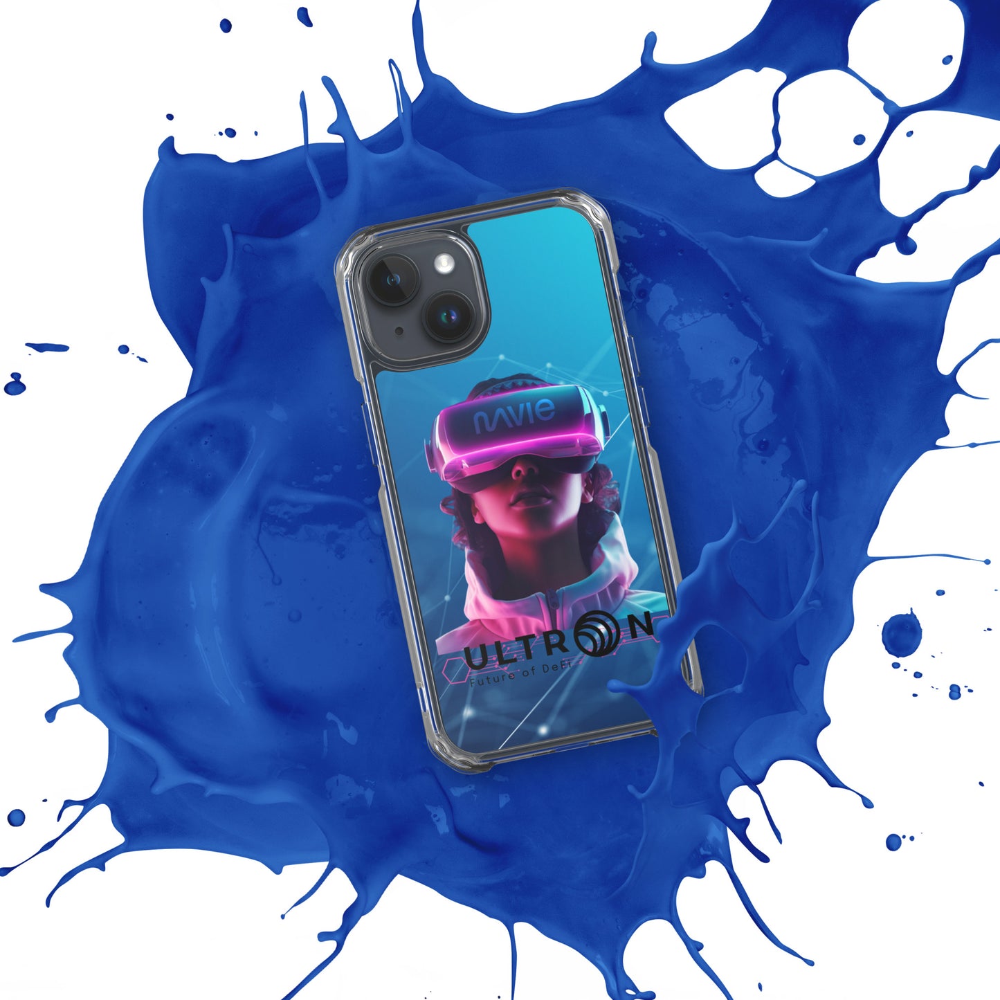 Ultron DeFi 2 Clear Case for iPhone®