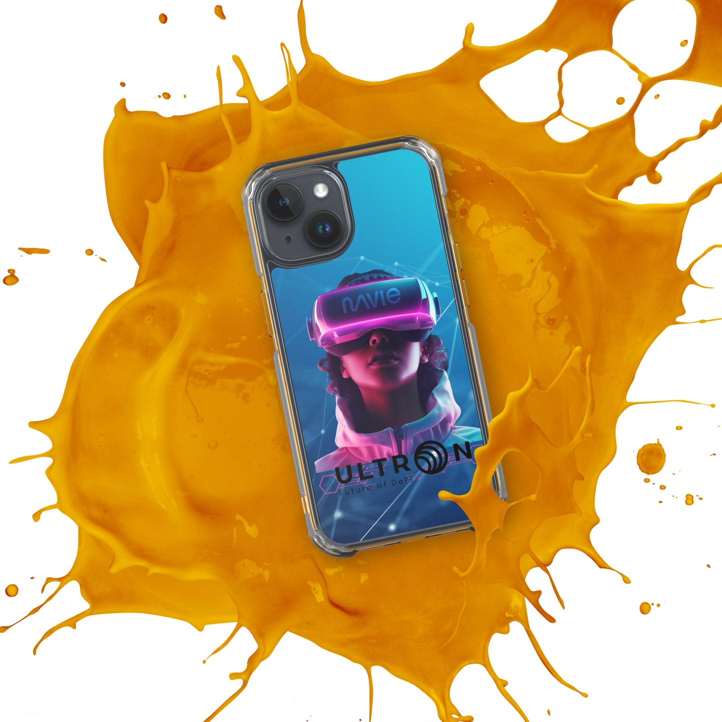 Ultron DeFi 2 Clear Case for iPhone®