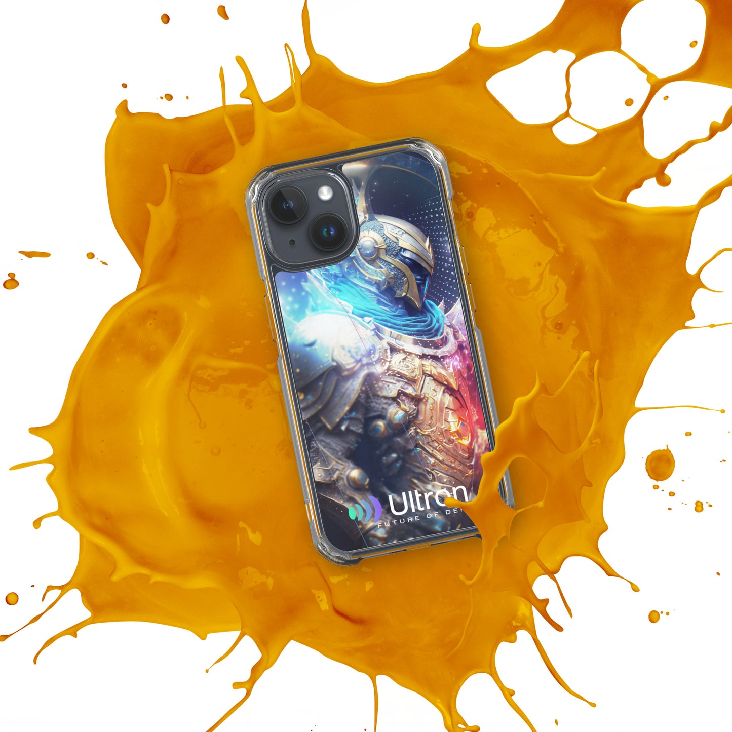 Moon Walker Clear Case for iPhone®