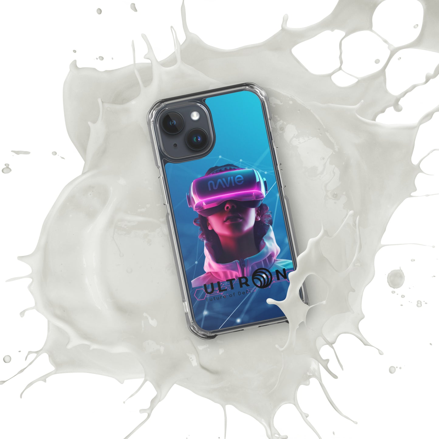 Ultron DeFi 2 Clear Case for iPhone®