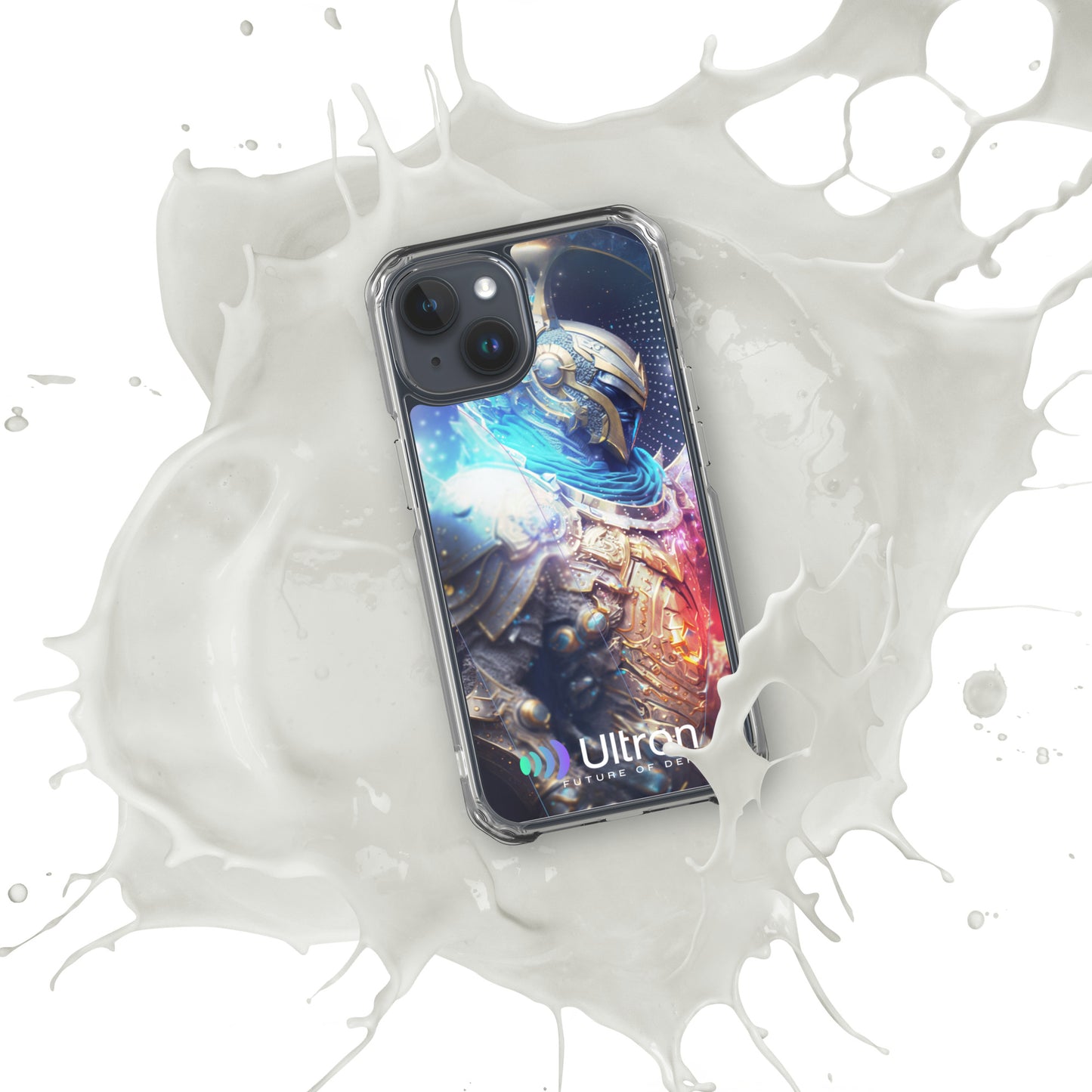 Moon Walker Clear Case for iPhone®