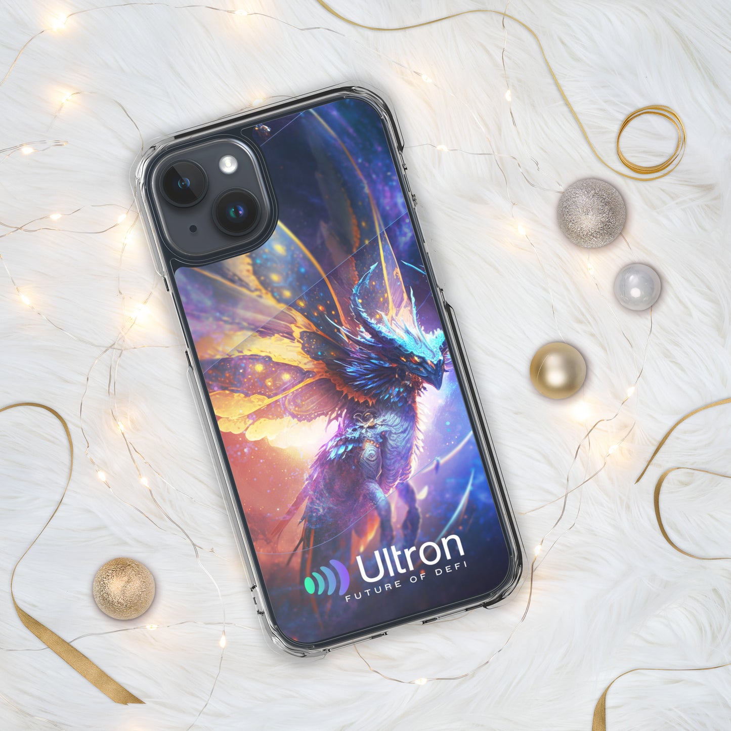 Galaxy Explorer Clear Case for iPhone®
